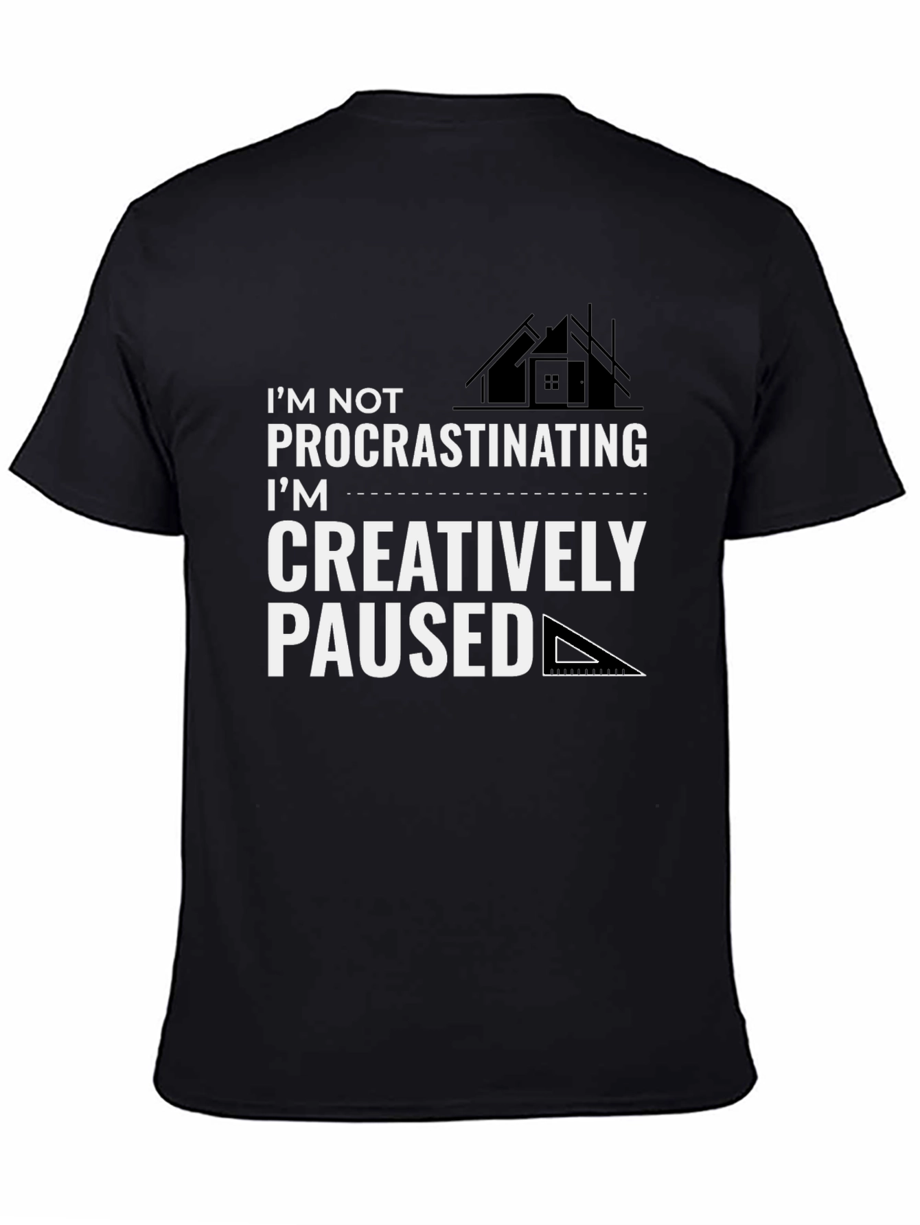 Creatively Paused Architect T-Shirt