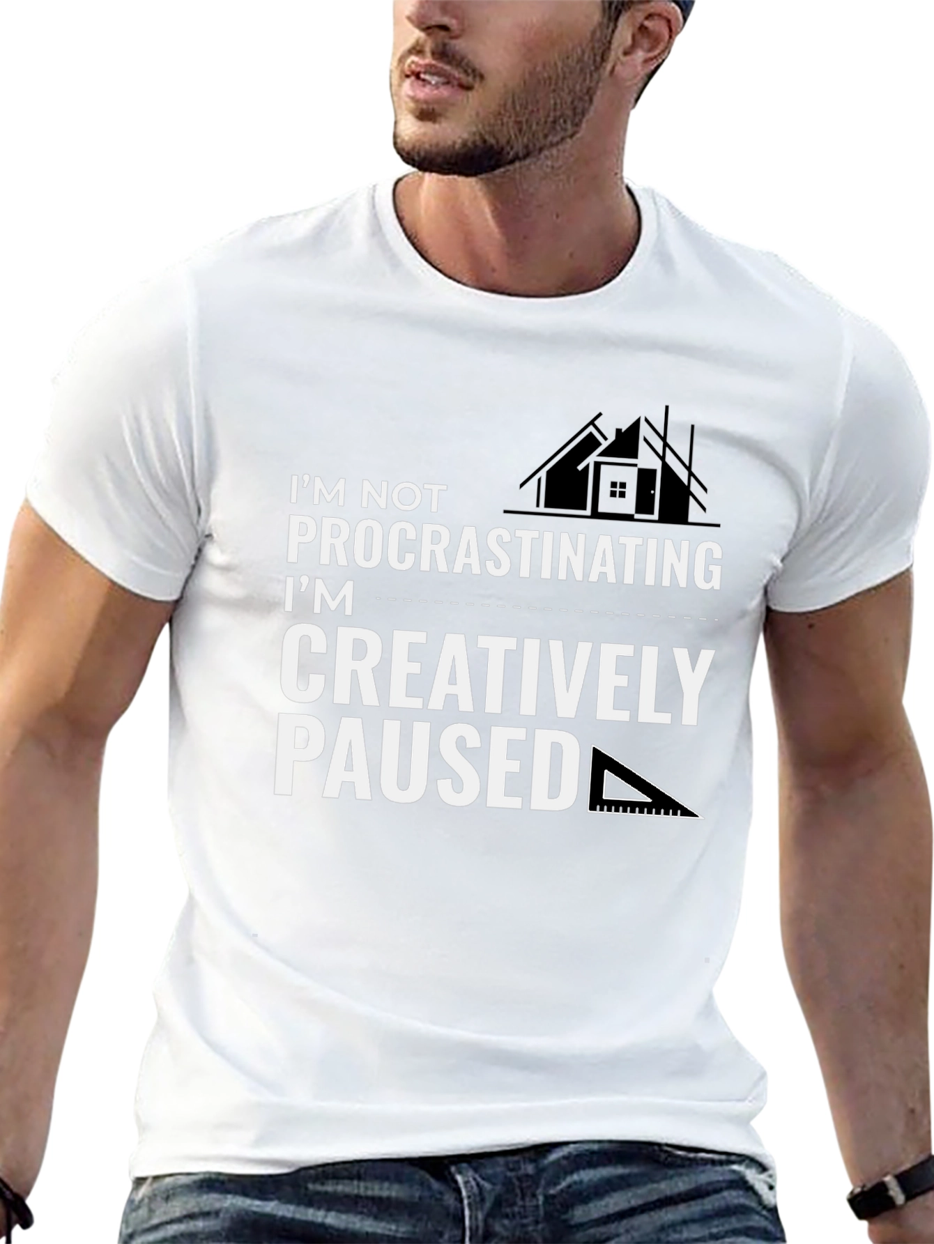 Creatively Paused Architect T-Shirt