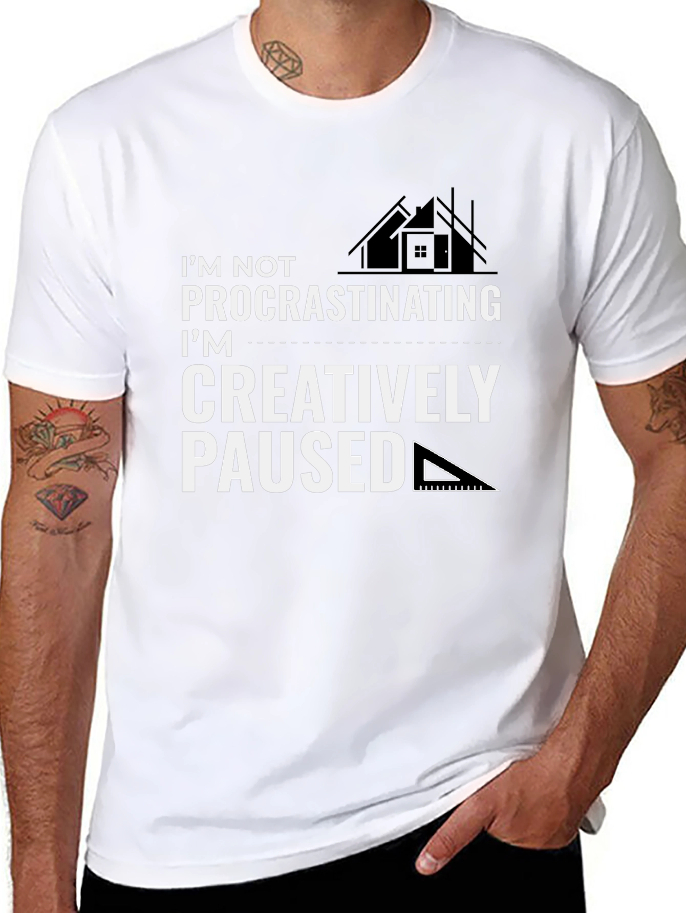 Creatively Paused Architect T-Shirt