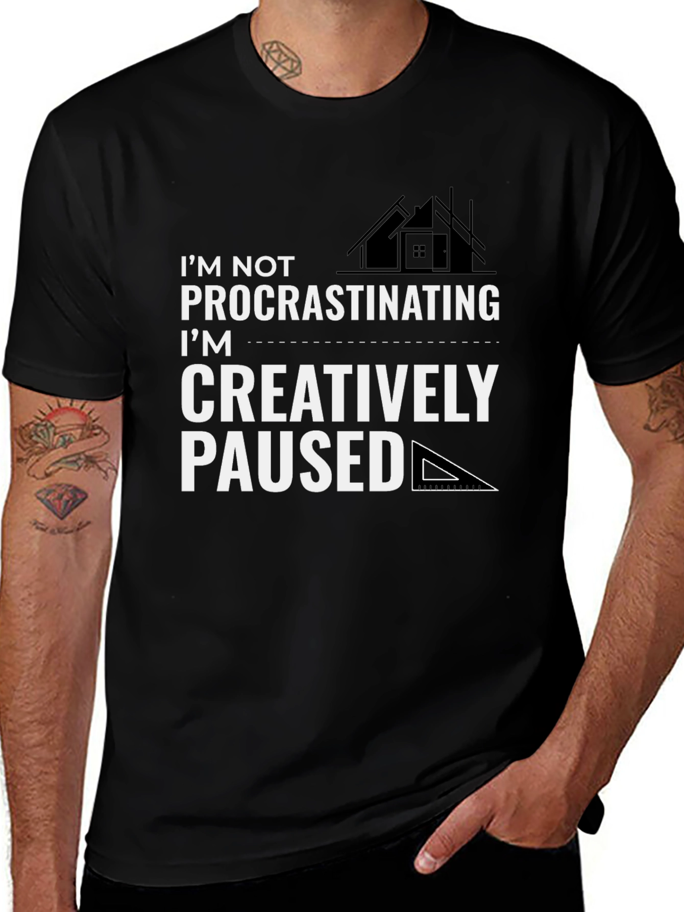 Creatively Paused Architect T-Shirt