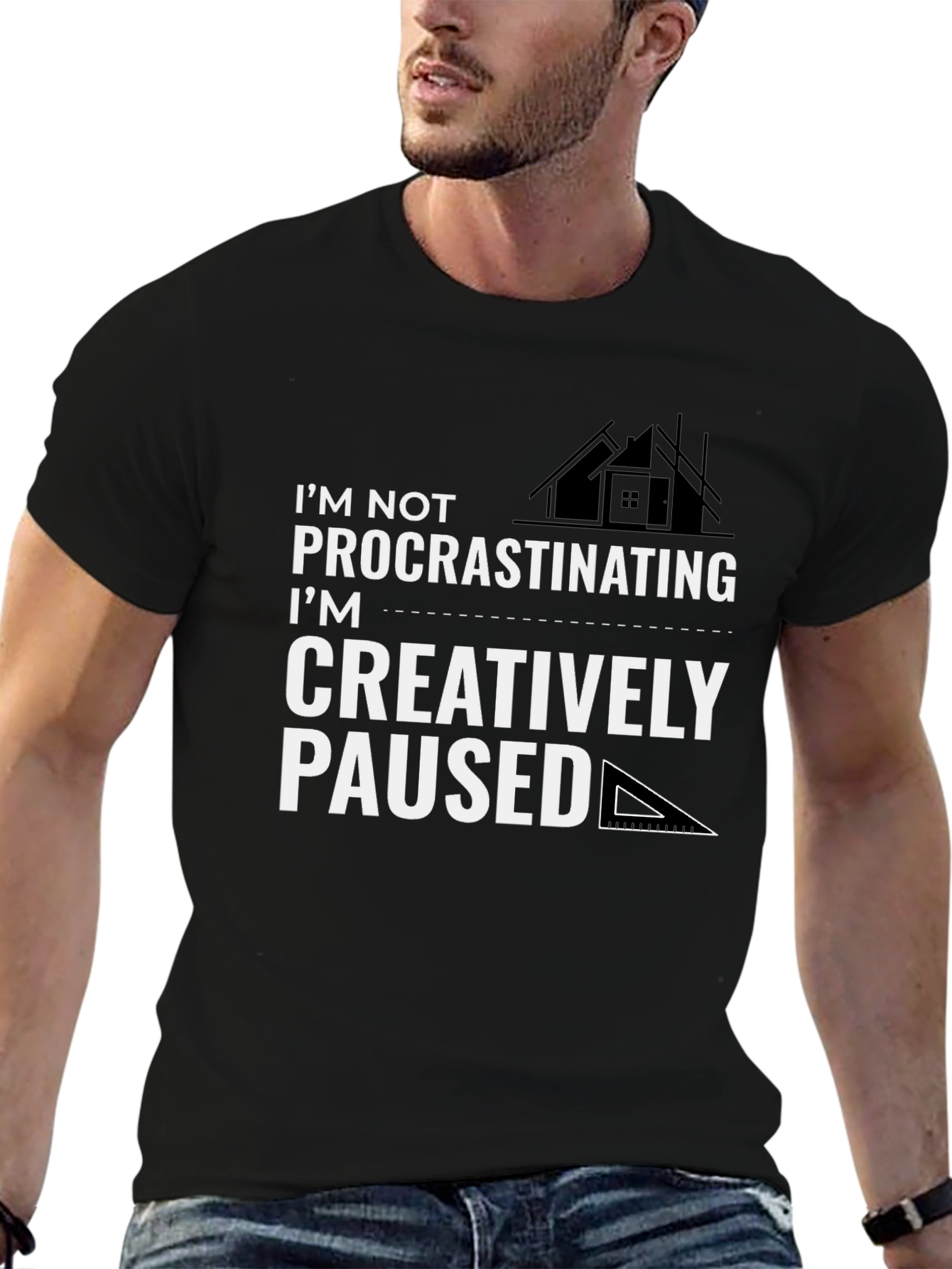 Creatively Paused Architect T-Shirt