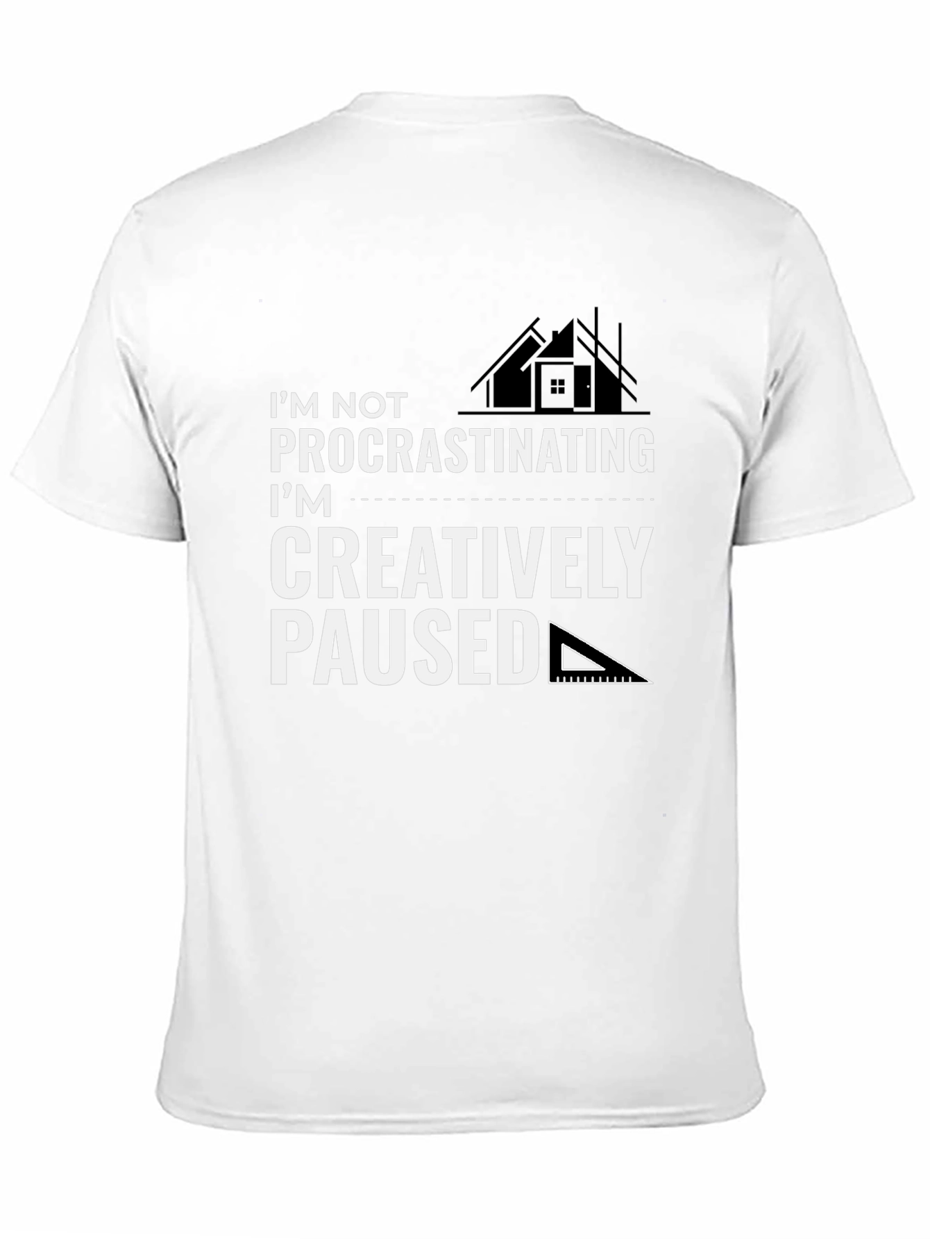 Creatively Paused Architect T-Shirt