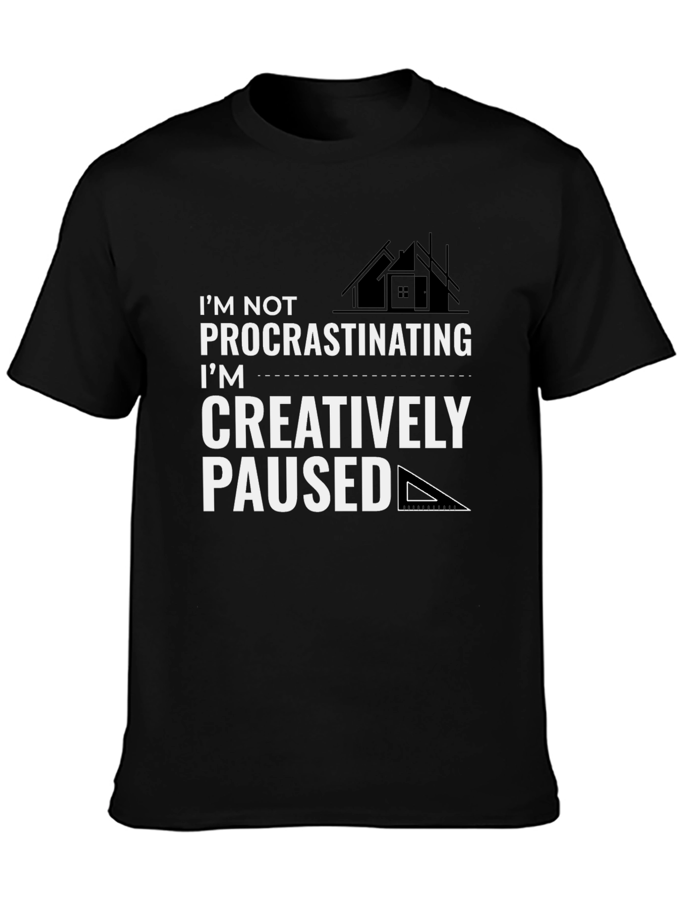 Creatively Paused Architect T-Shirt
