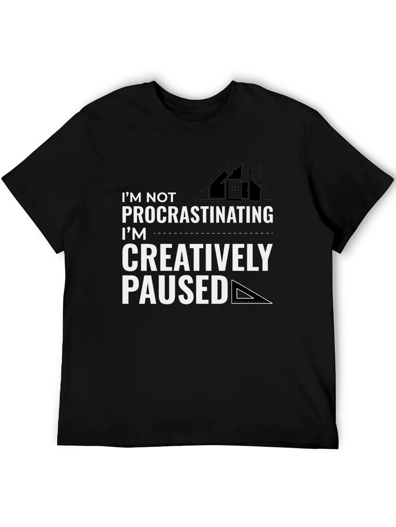 Creatively Paused Architect T-Shirt