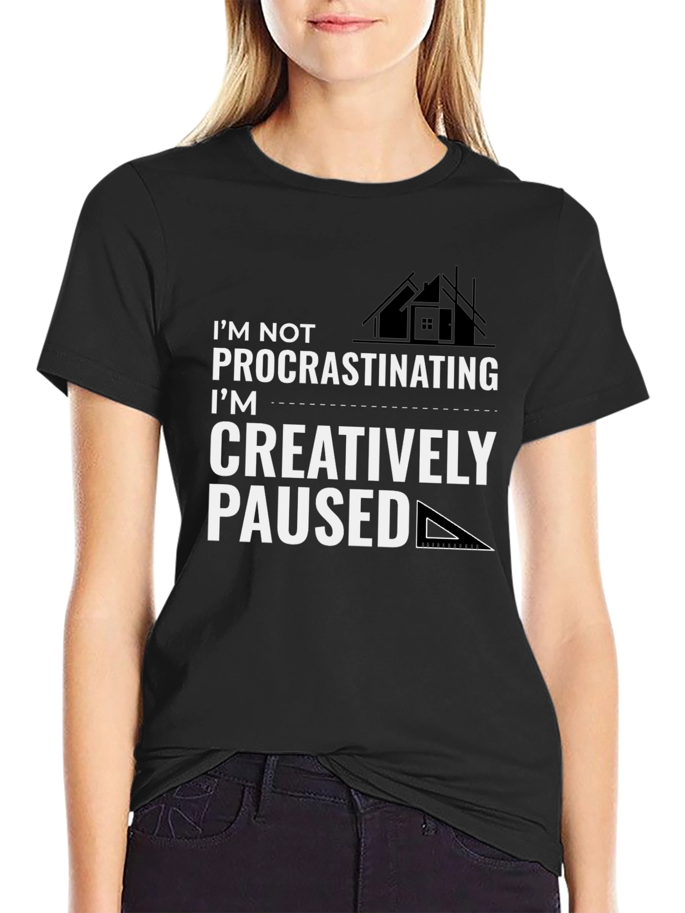 Creatively Paused Architect T-Shirt