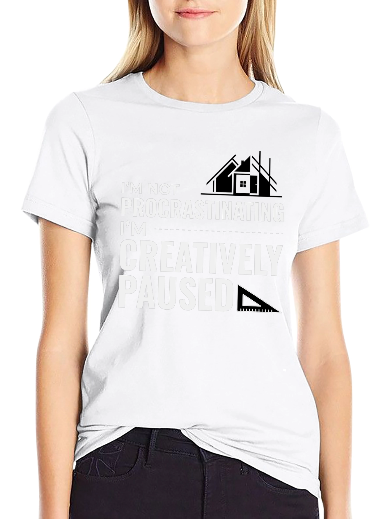 Creatively Paused Architect T-Shirt