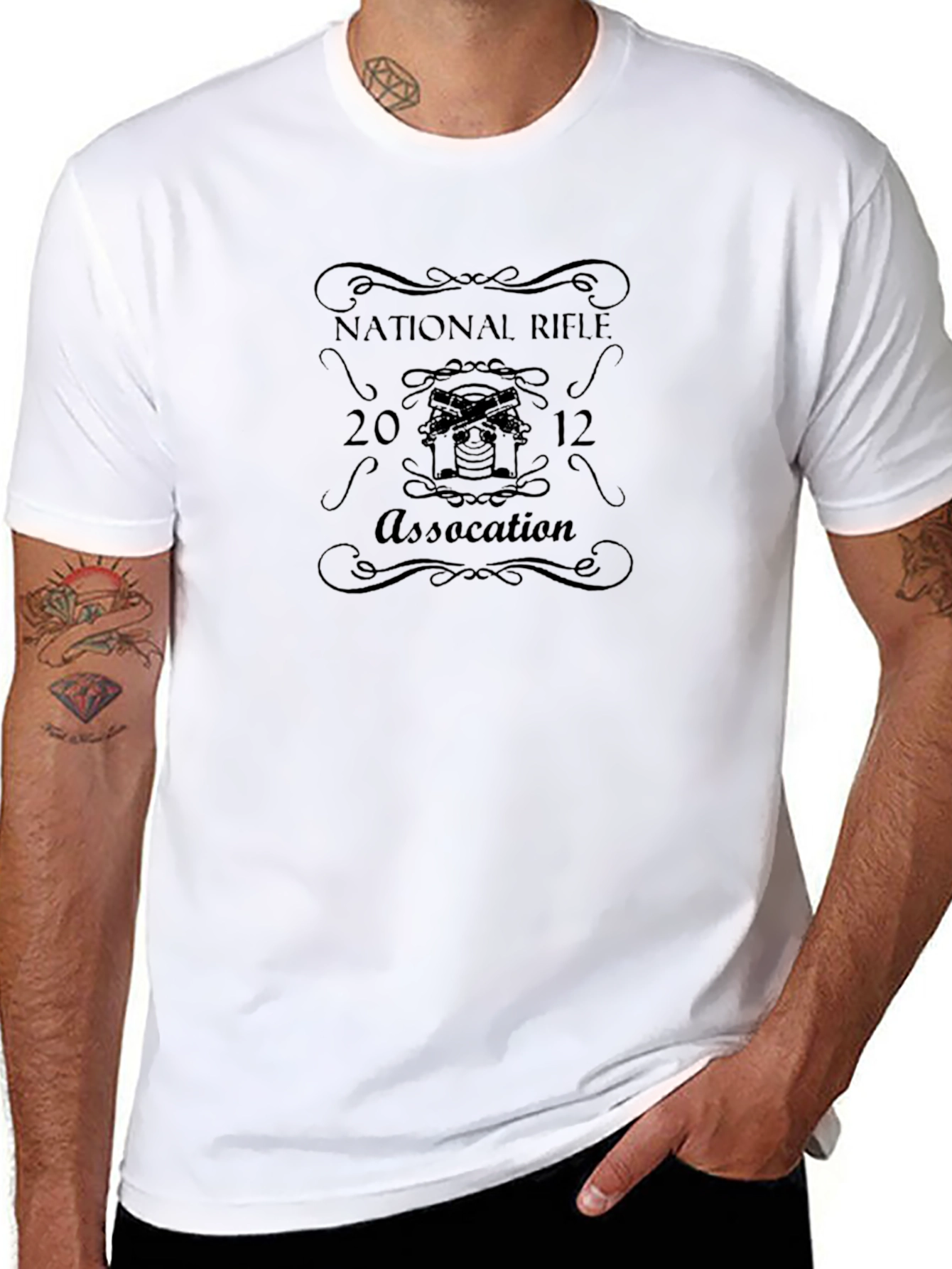 NRA 2012 Black T-Shirt