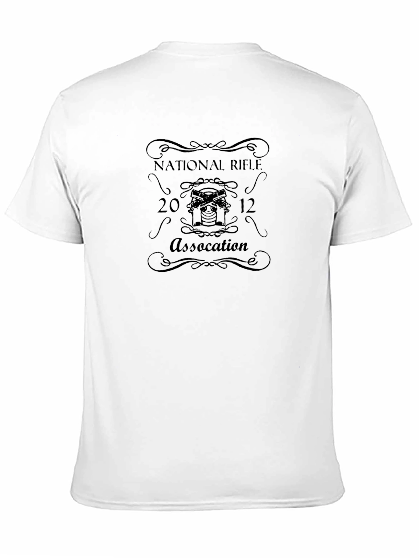 NRA 2012 Black T-Shirt