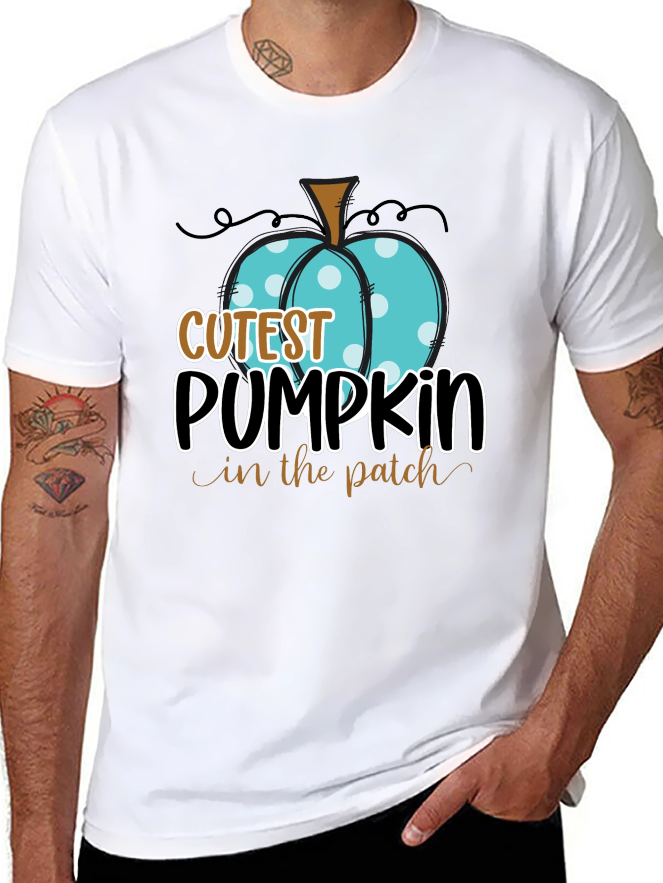 Cutest Pumpkin in the Patch T-Shirt