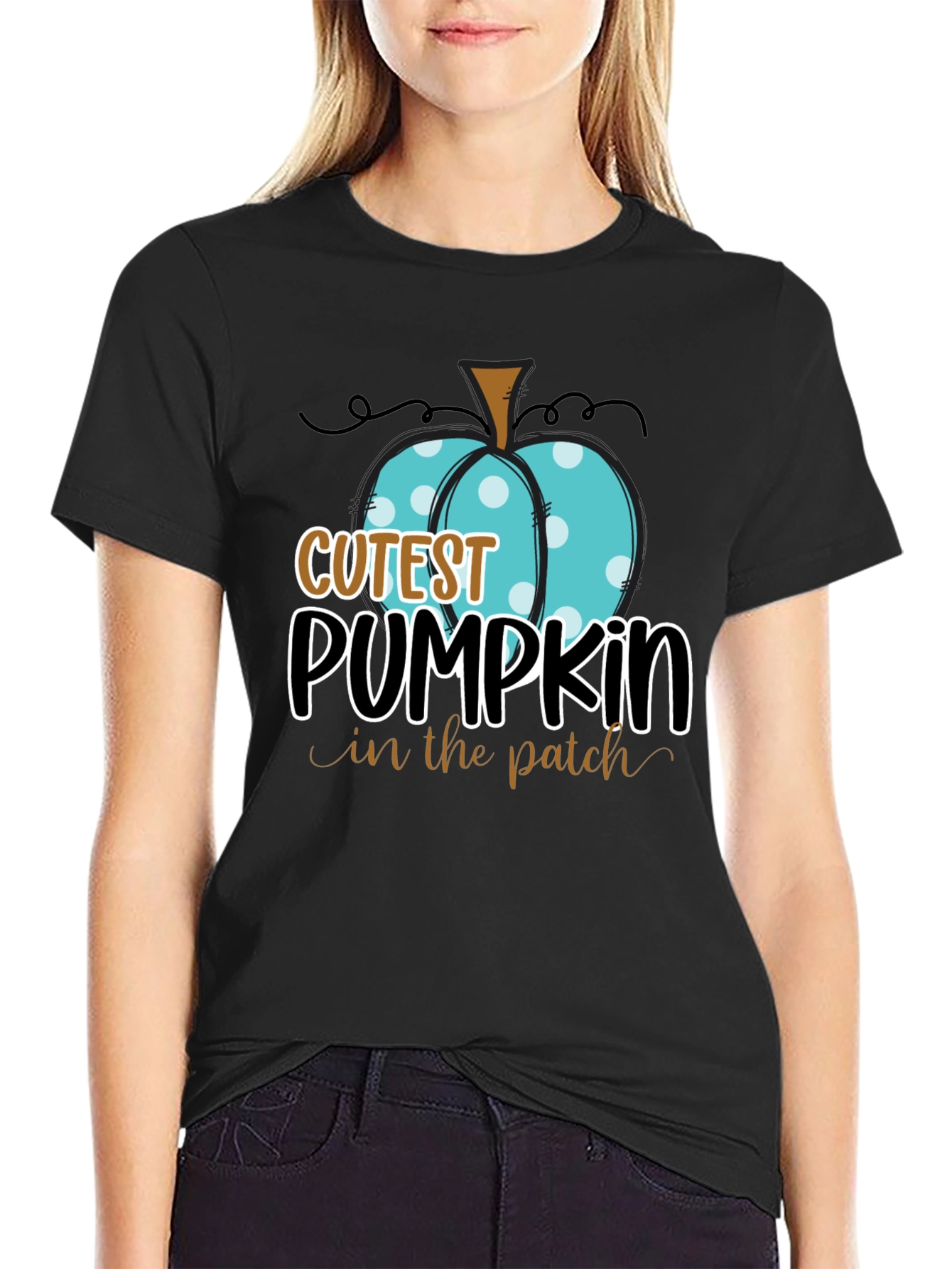 Cutest Pumpkin in the Patch T-Shirt