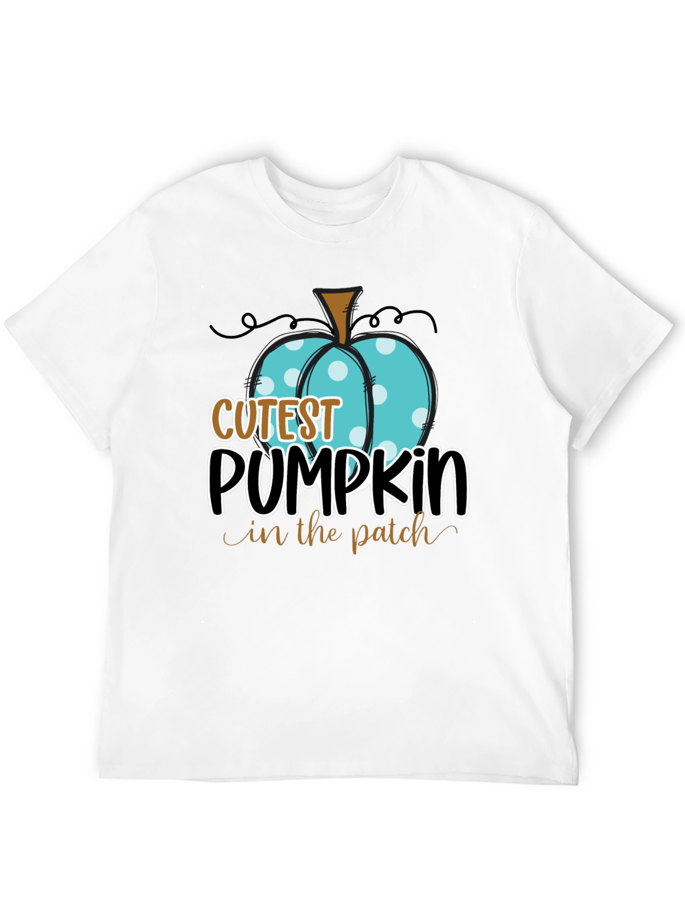 Cutest Pumpkin in the Patch T-Shirt