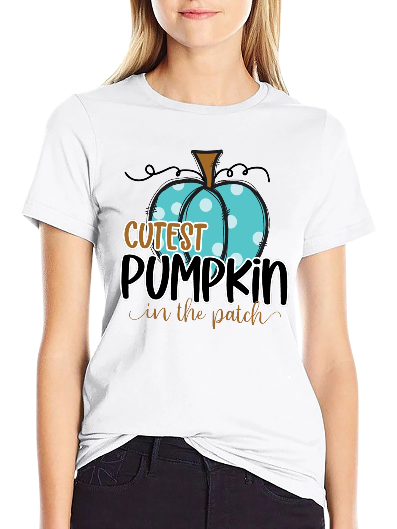Cutest Pumpkin in the Patch T-Shirt