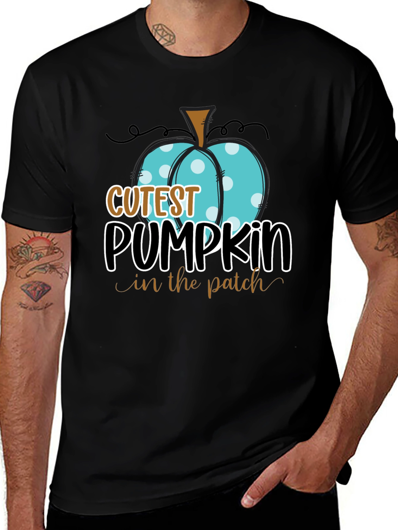 Cutest Pumpkin in the Patch T-Shirt