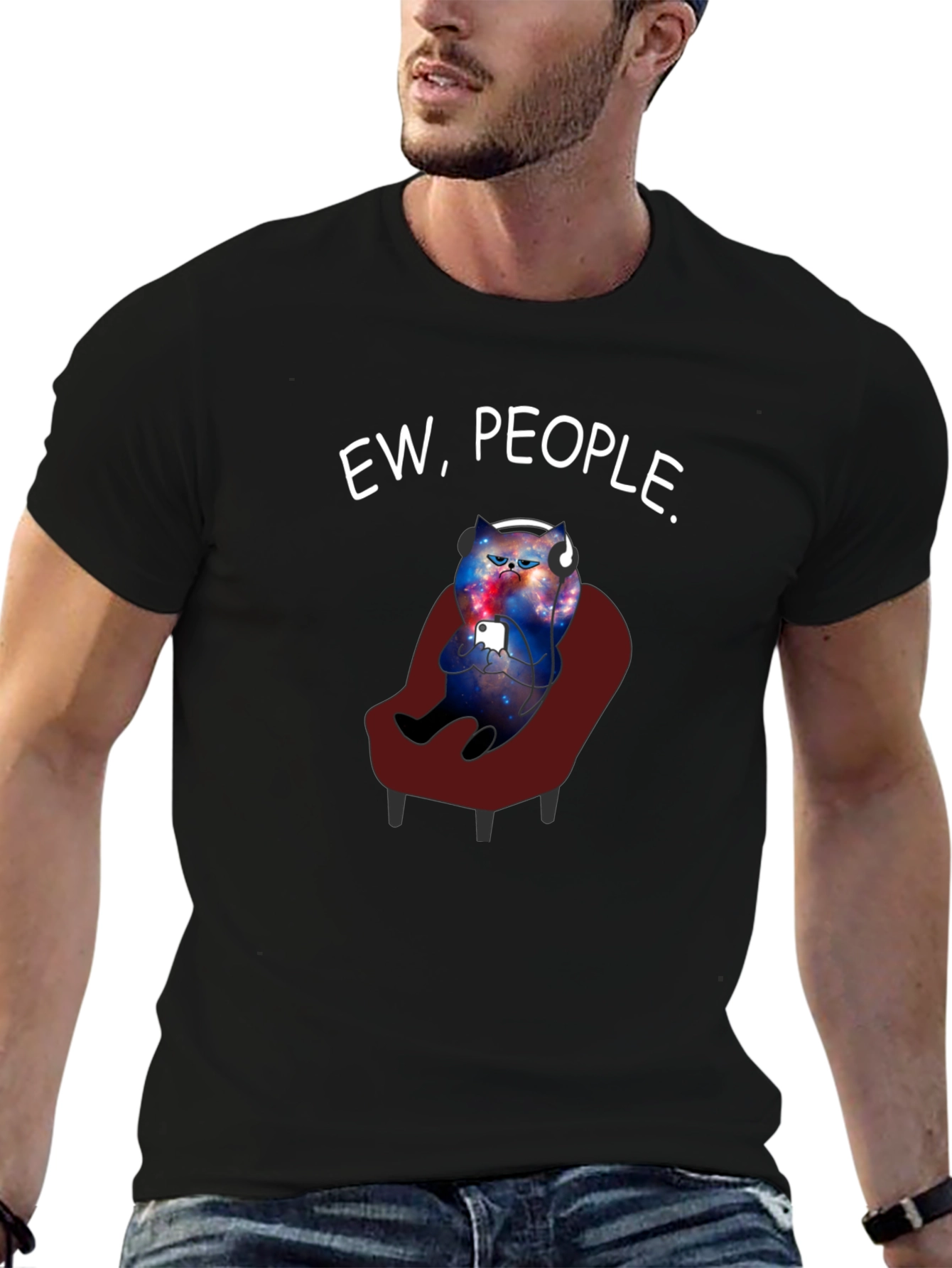 Ew People Cat T-Shirt