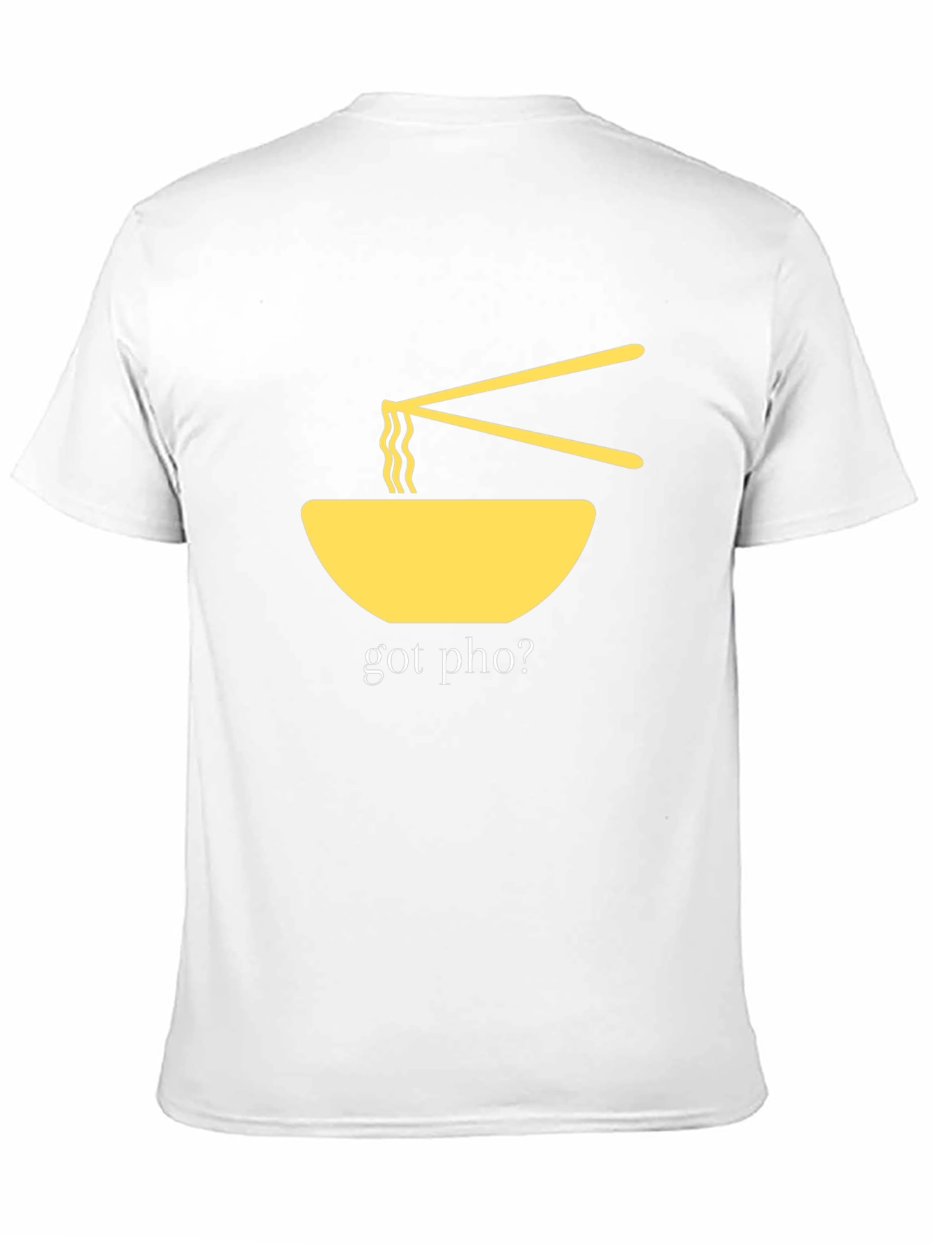 Got Pho? Graphic T-Shirt - Black Casual Wear