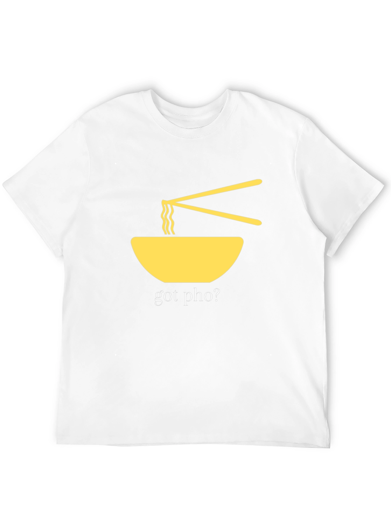 Got Pho? Graphic T-Shirt - Black Casual Wear