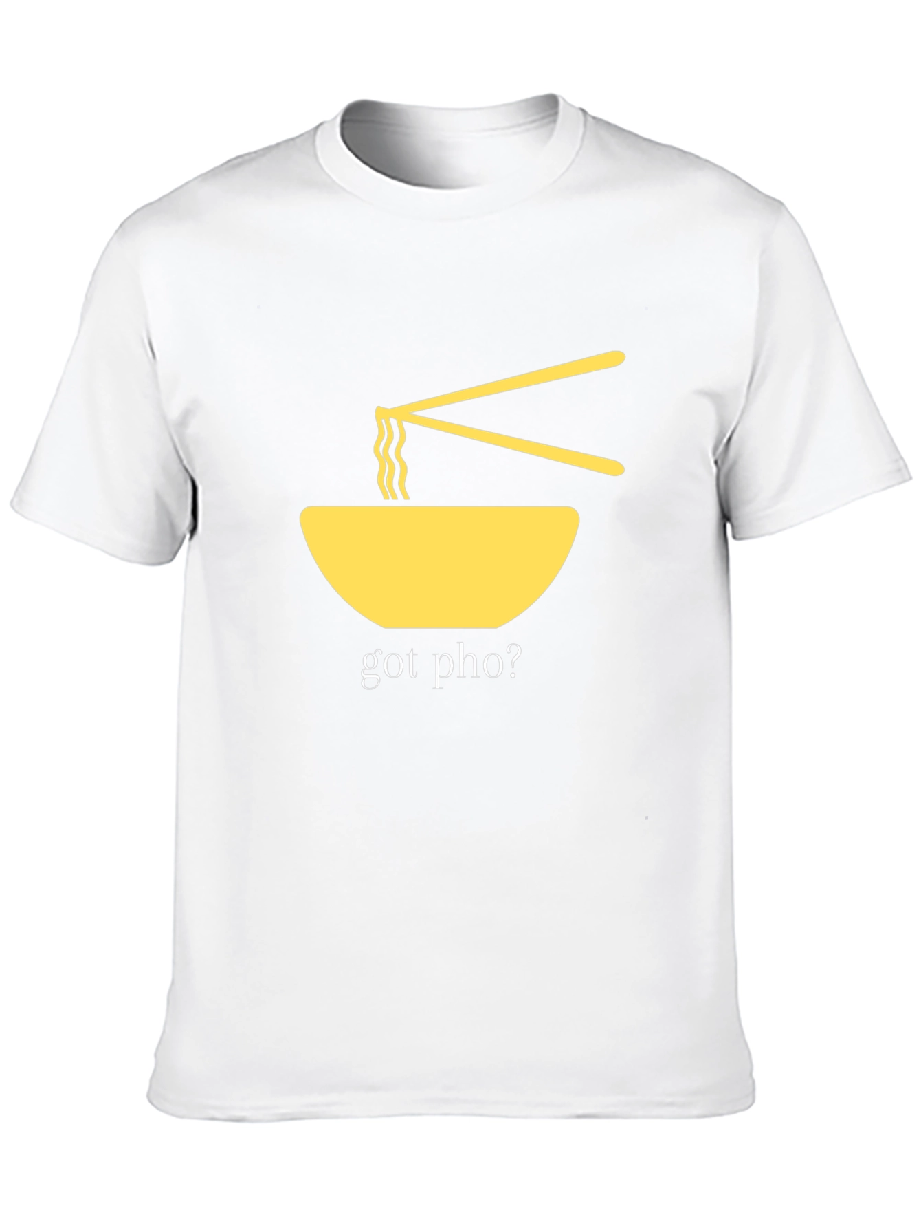 Got Pho? Graphic T-Shirt - Black Casual Wear
