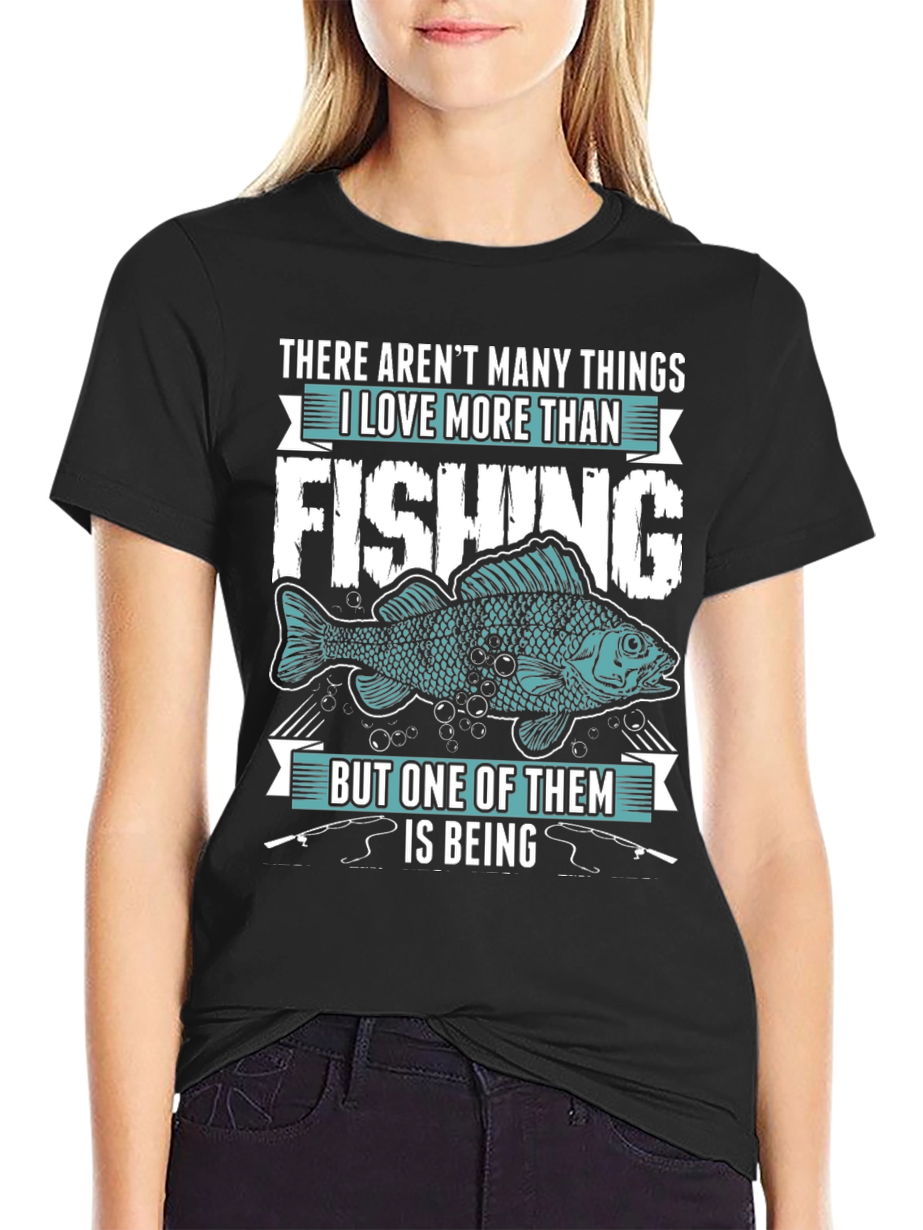 Fishing Lover T-Shirt - Many Things I Love