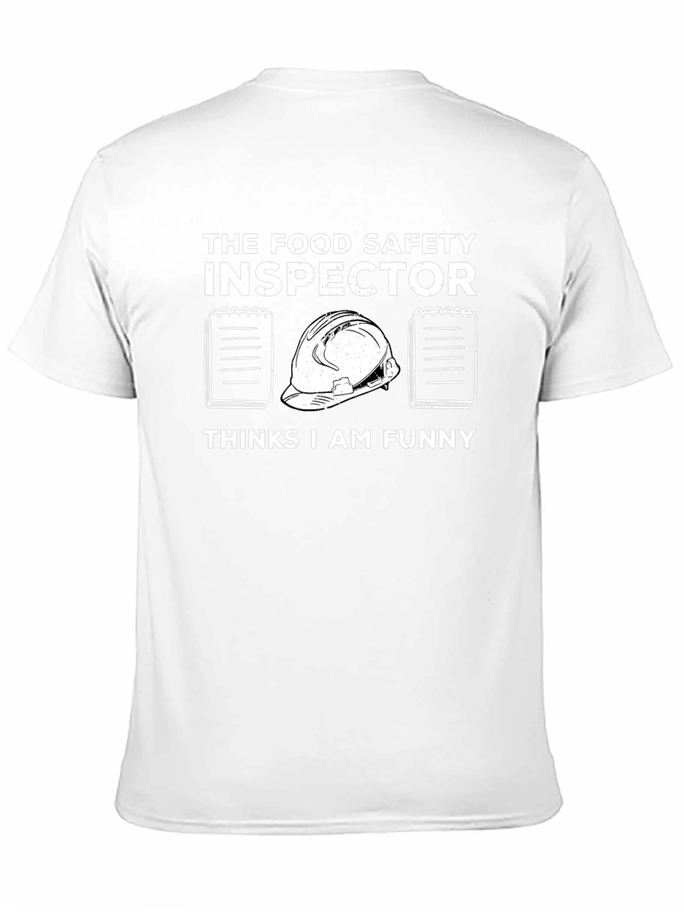 Food Safety Inspector Funny T-Shirt