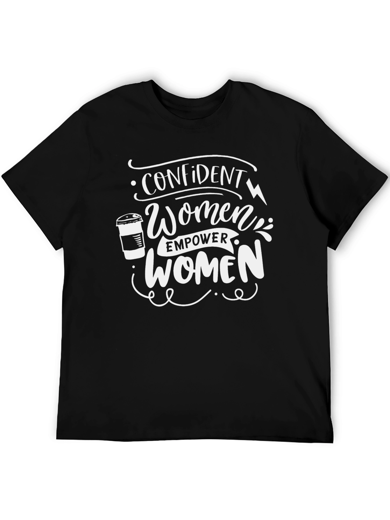 Confident Women Empower Women Graphic T-Shirt