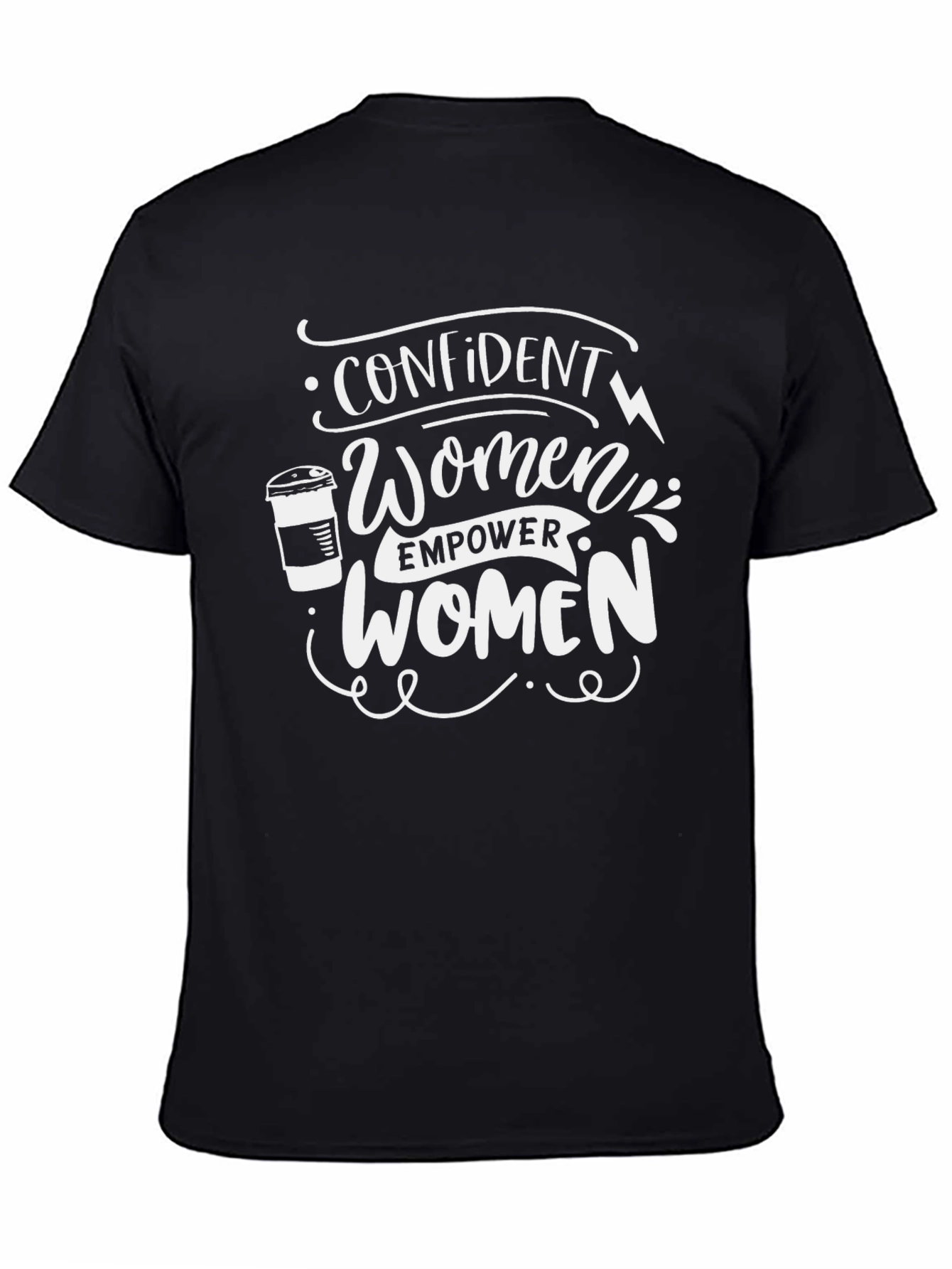 Confident Women Empower Women Graphic T-Shirt