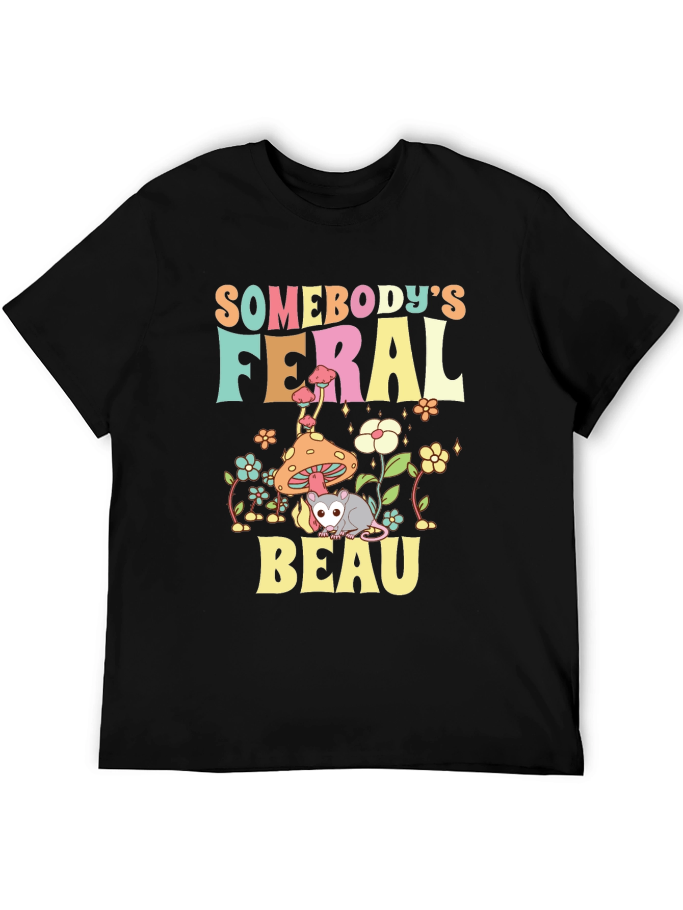 Somebodys Feral Beau Graphic Tee