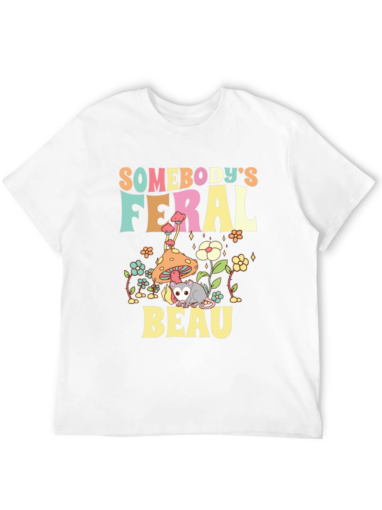 Somebodys Feral Beau Graphic Tee