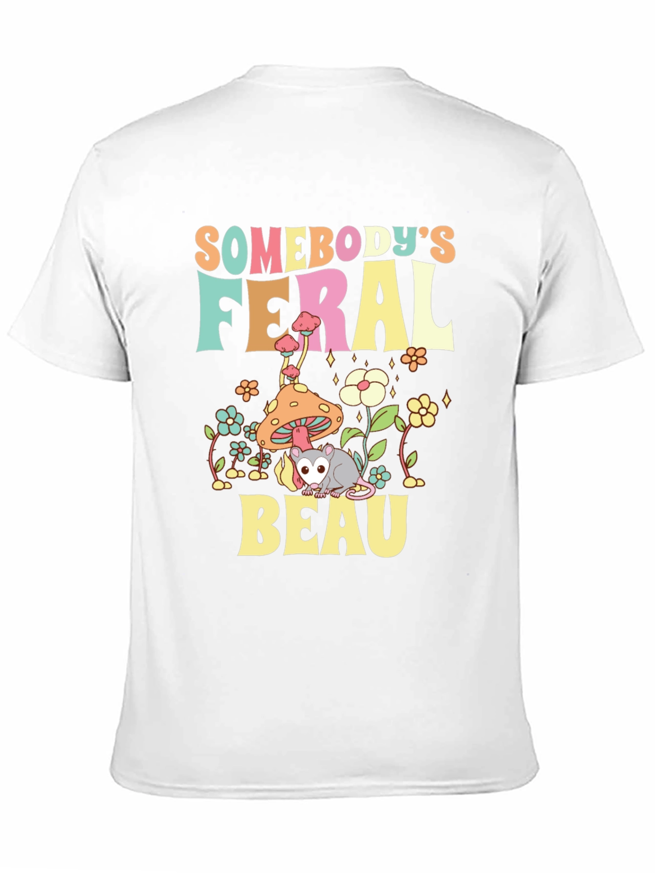 Somebodys Feral Beau Graphic Tee