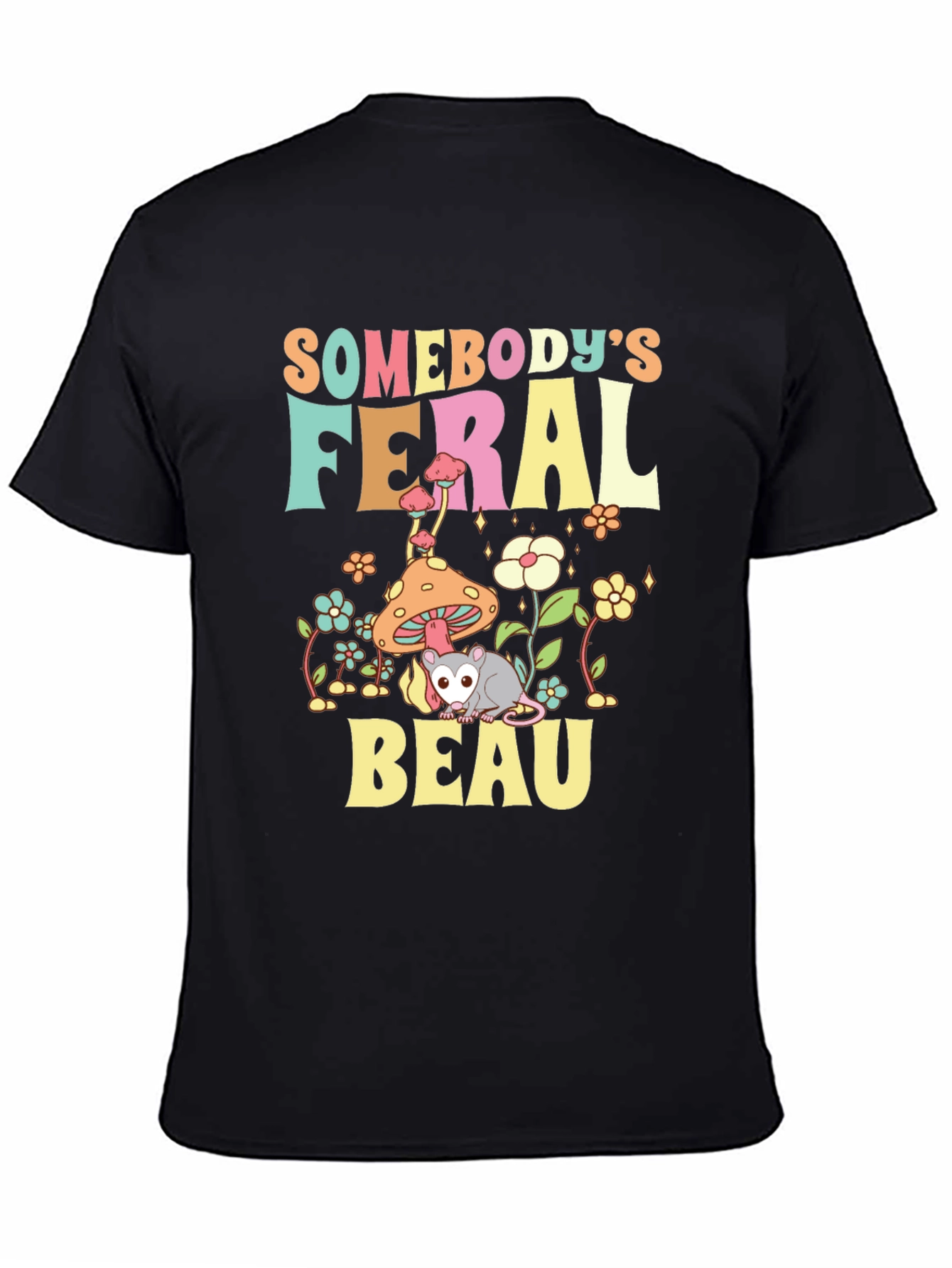Somebodys Feral Beau Graphic Tee