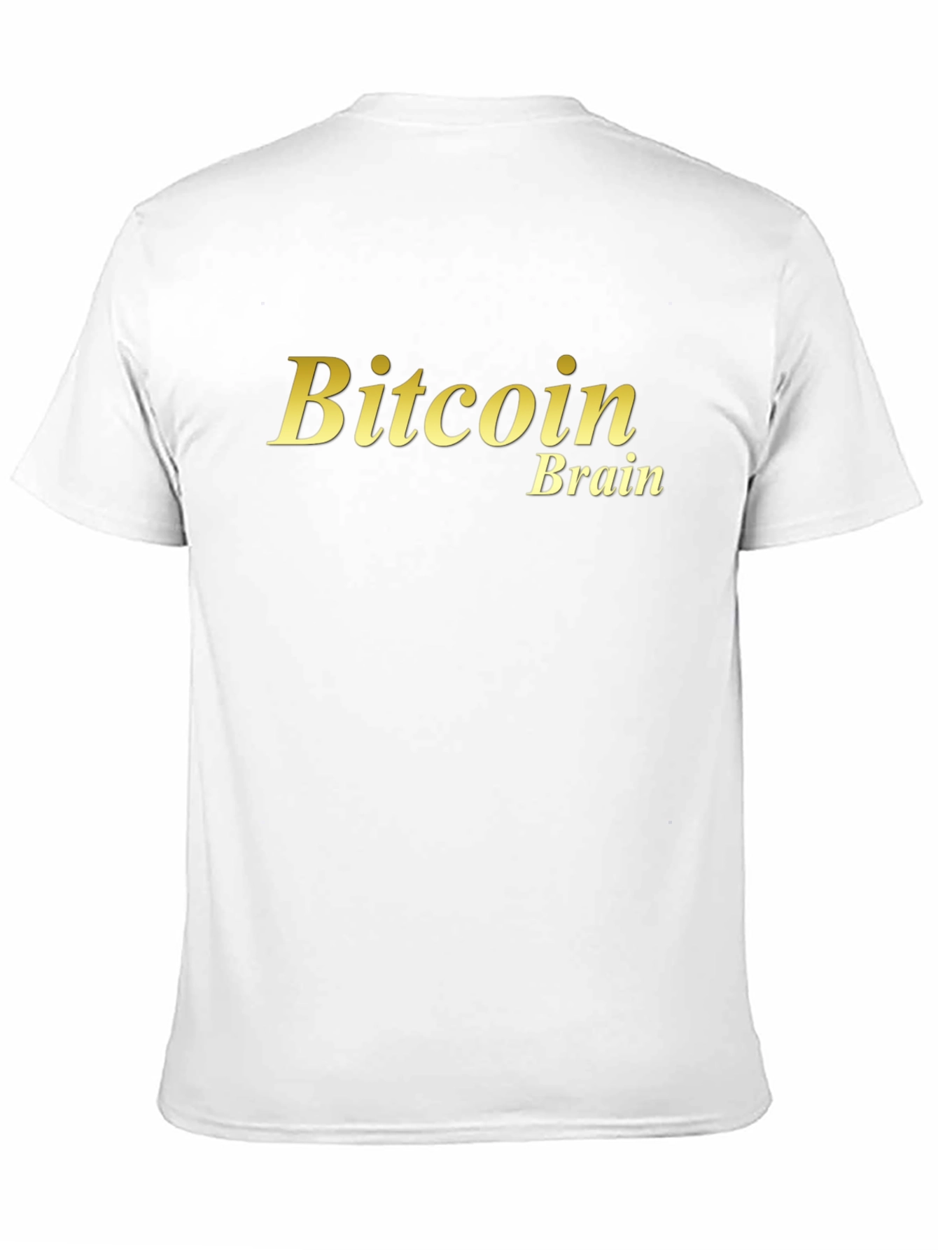 Bitcoin Brain Graphic Tee - Crypto Enthusiast T-Shirt