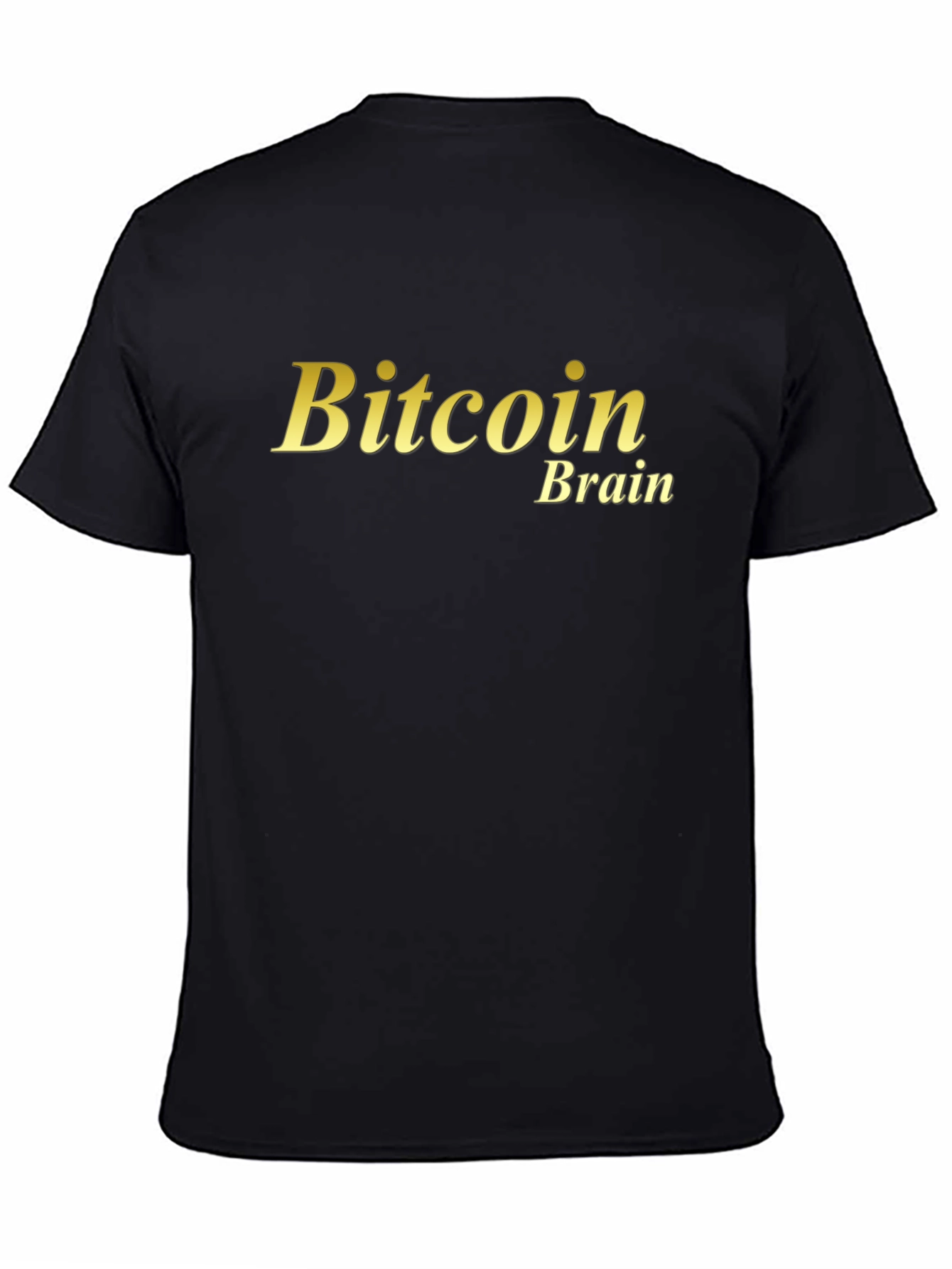 Bitcoin Brain Graphic Tee - Crypto Enthusiast T-Shirt