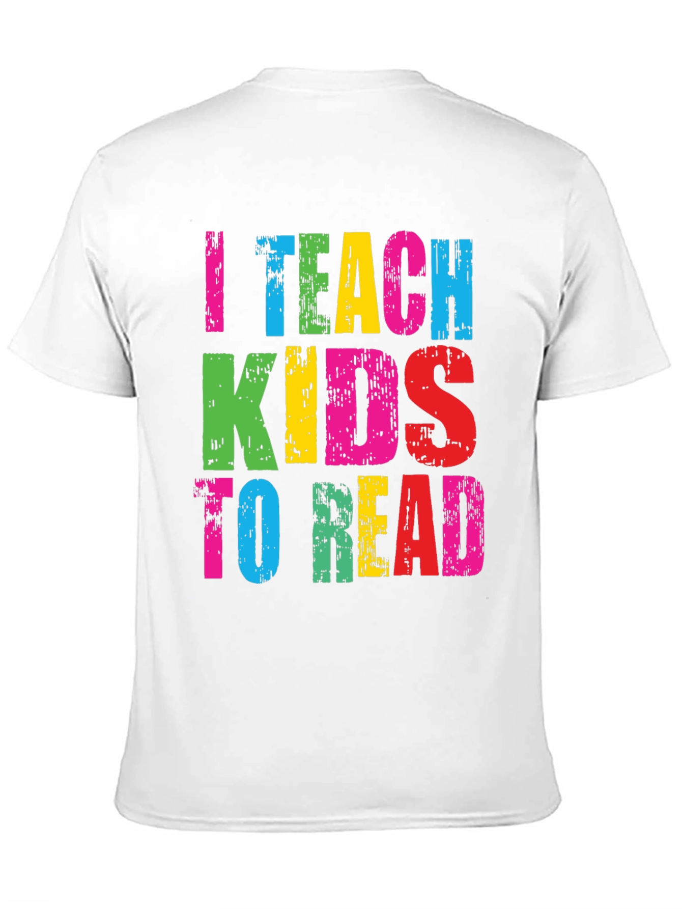 I Teach Kids to Read Graphic Tee