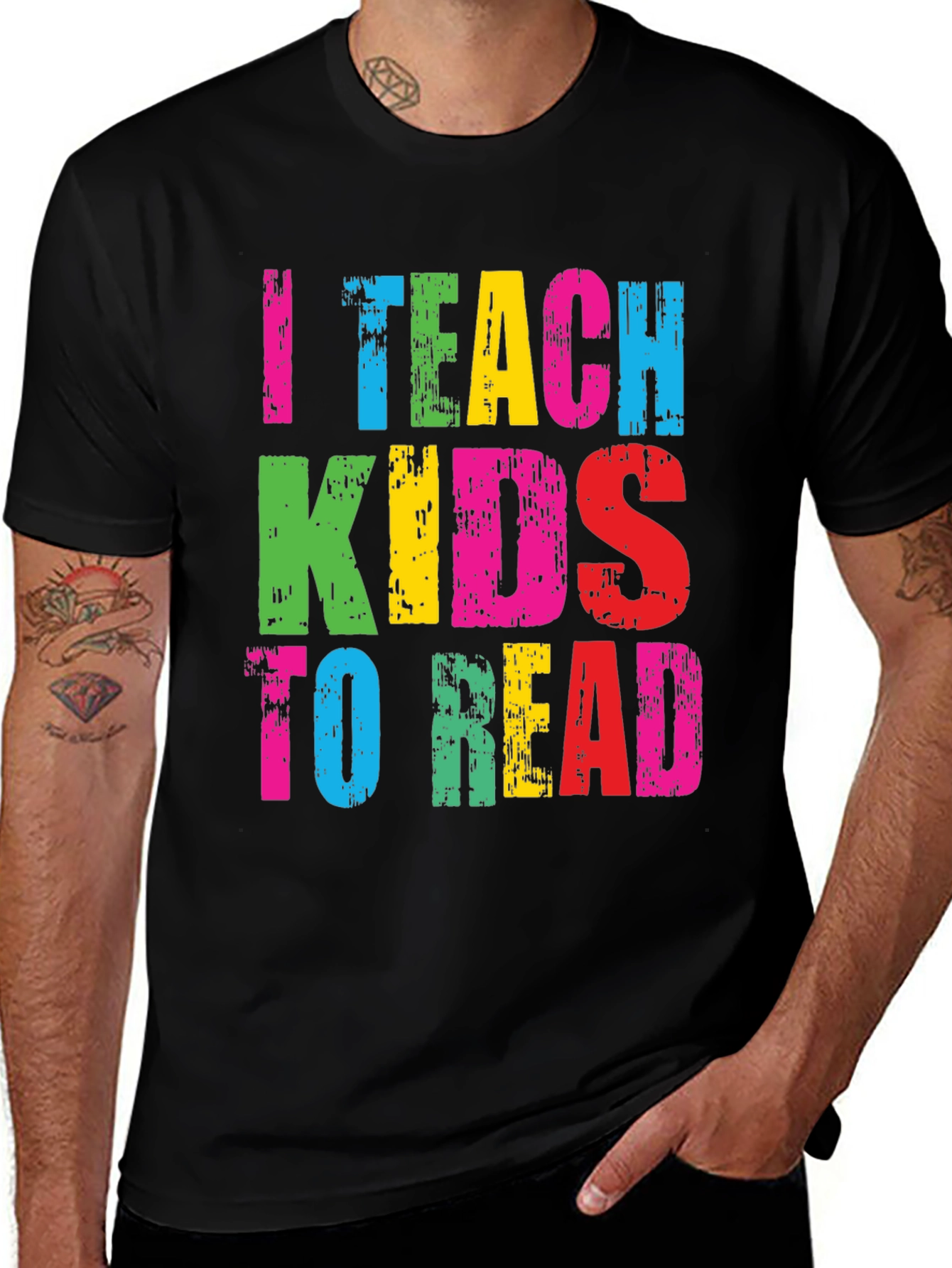 I Teach Kids to Read Graphic Tee