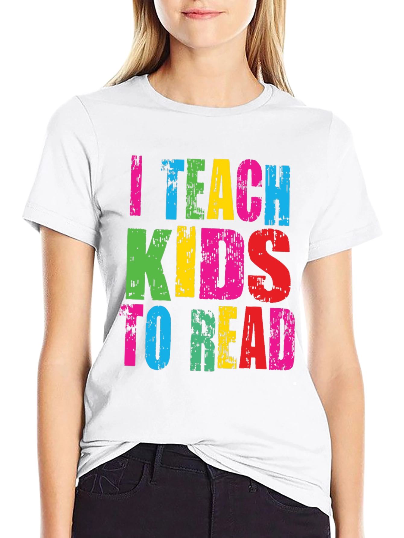 I Teach Kids to Read Graphic Tee
