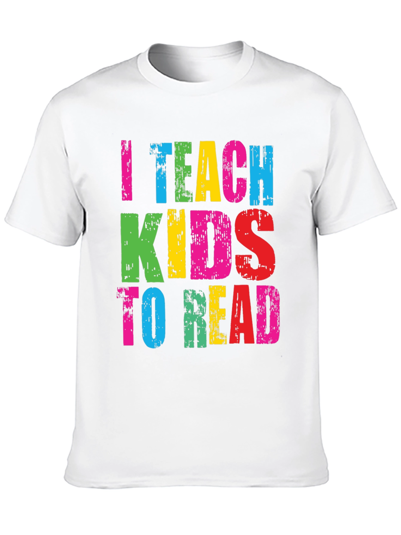 I Teach Kids to Read Graphic Tee