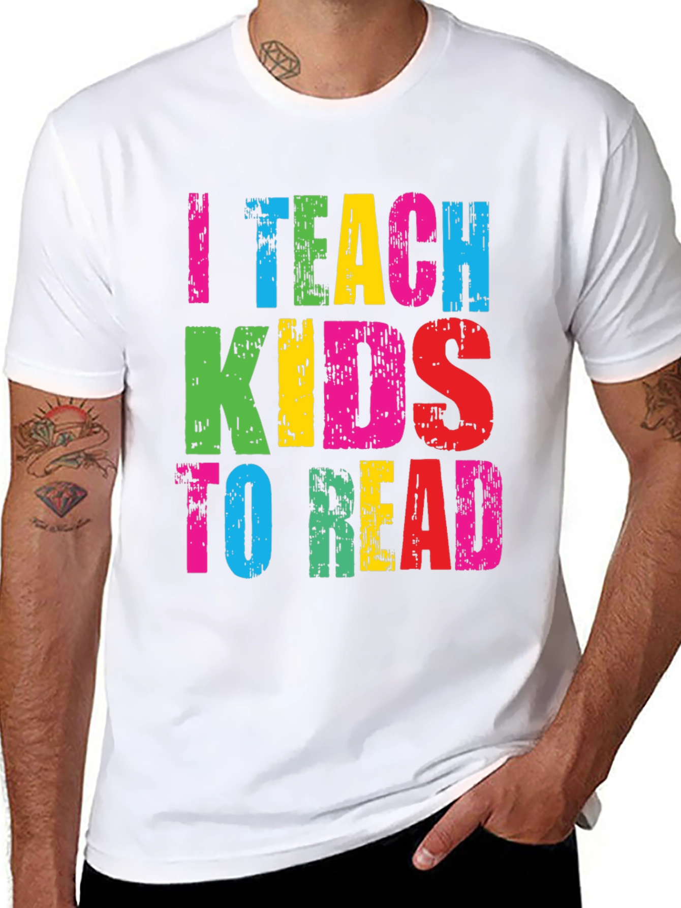 I Teach Kids to Read Graphic Tee