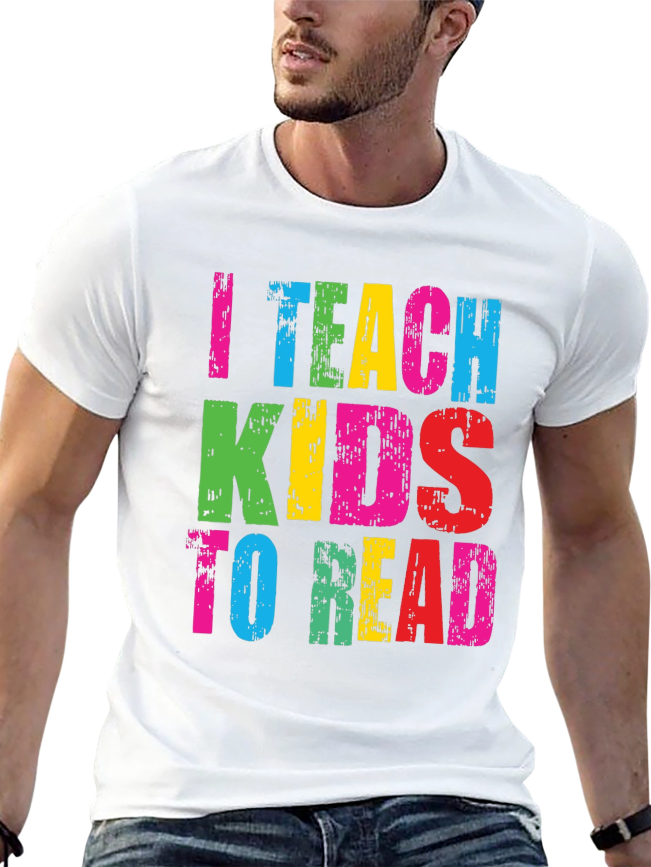 I Teach Kids to Read Graphic Tee