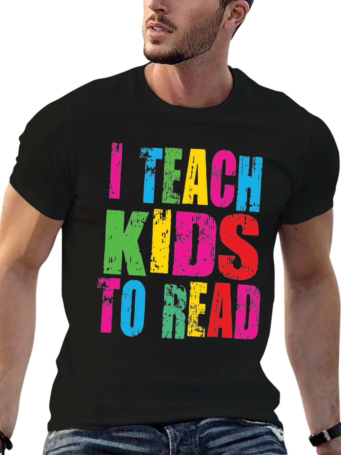 I Teach Kids to Read Graphic Tee
