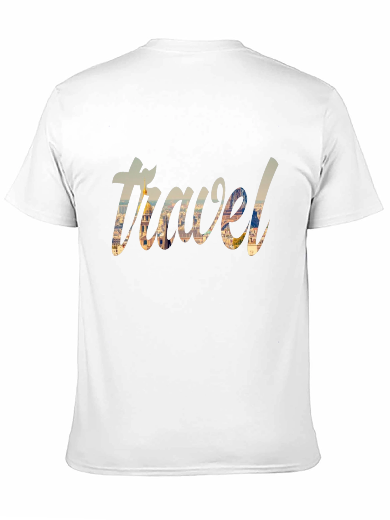 Travel Graphic Black T-Shirt
