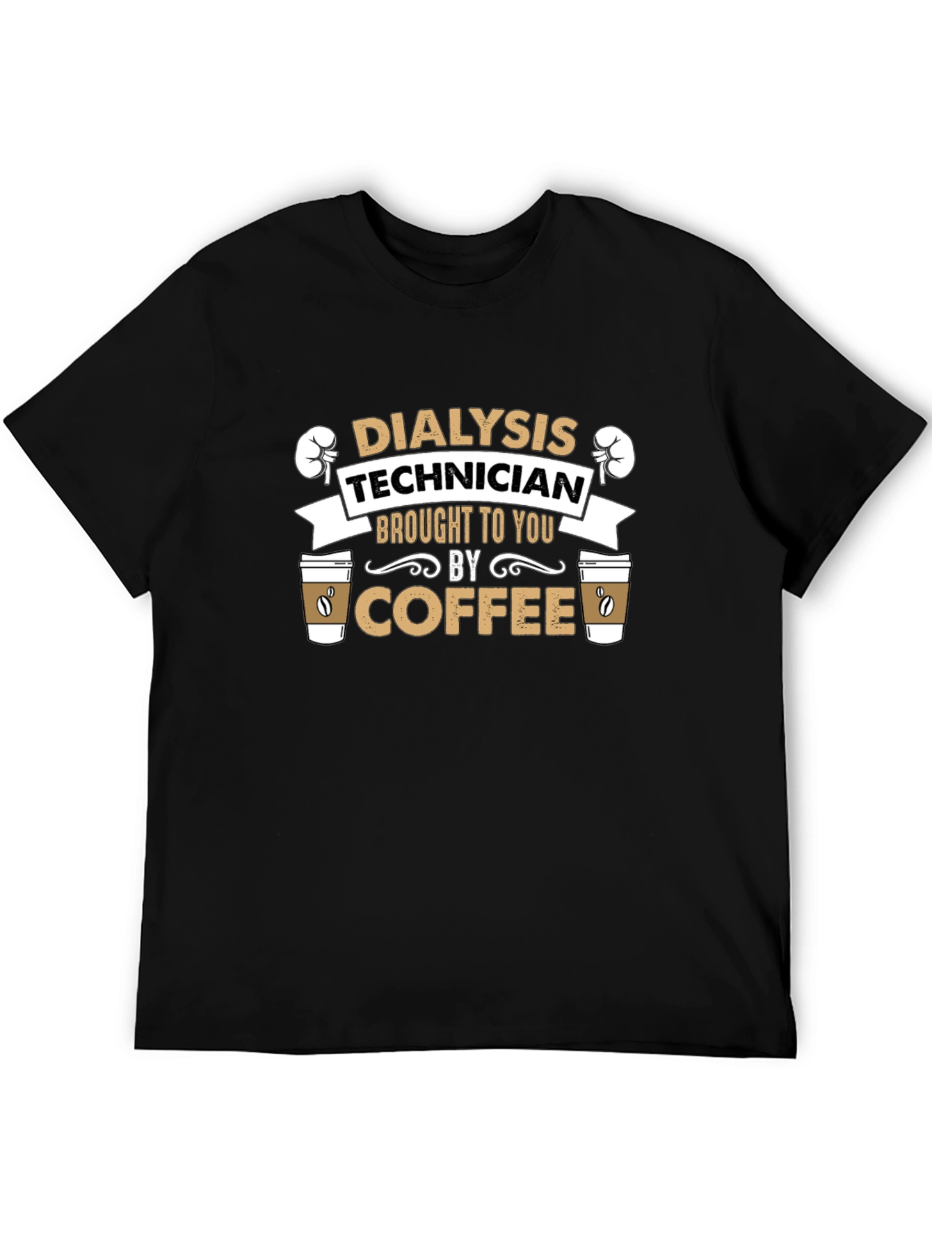 Dialysis Technician Coffee T-Shirt