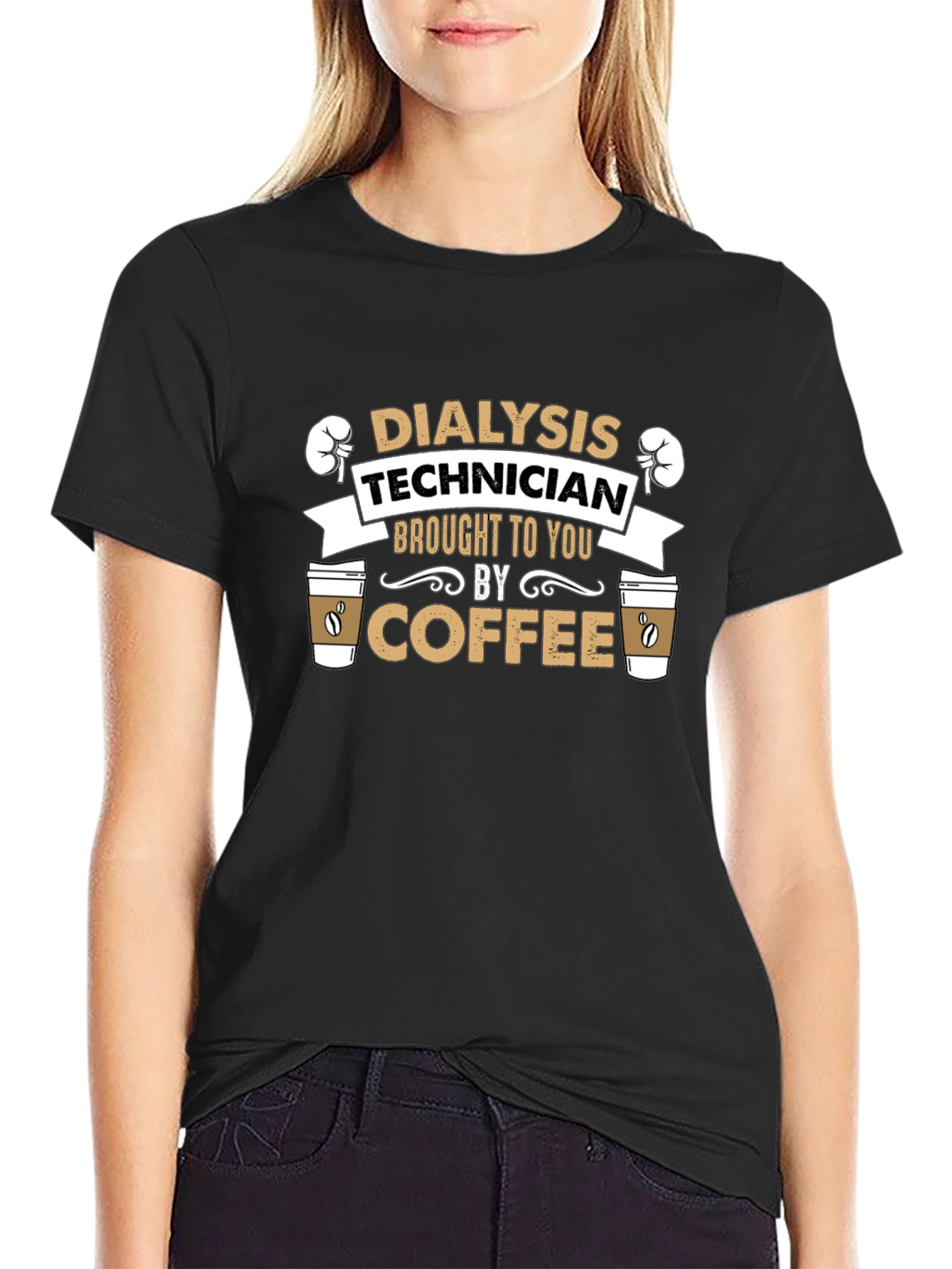 Dialysis Technician Coffee T-Shirt
