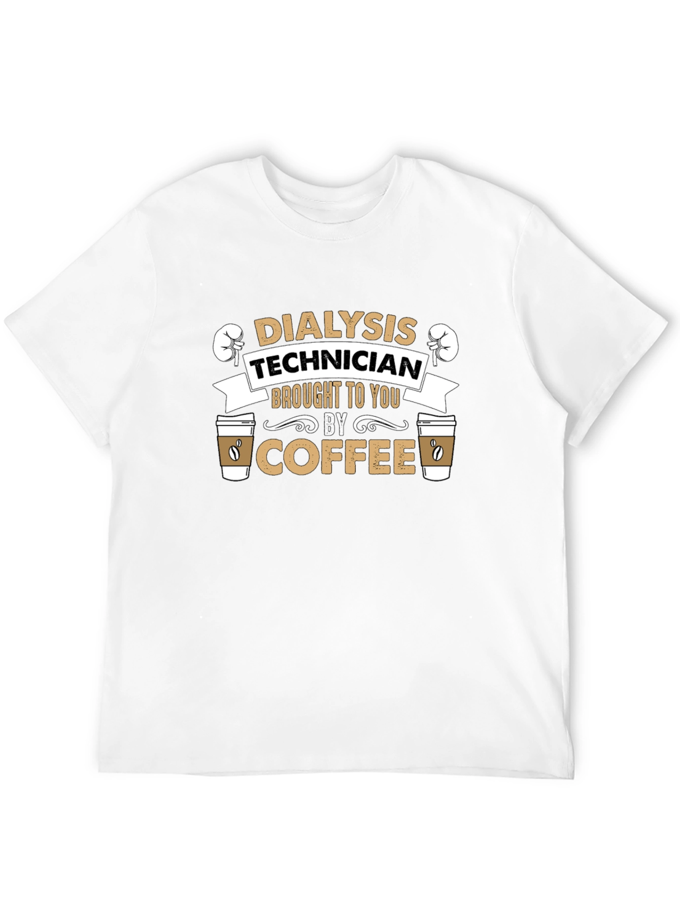 Dialysis Technician Coffee T-Shirt