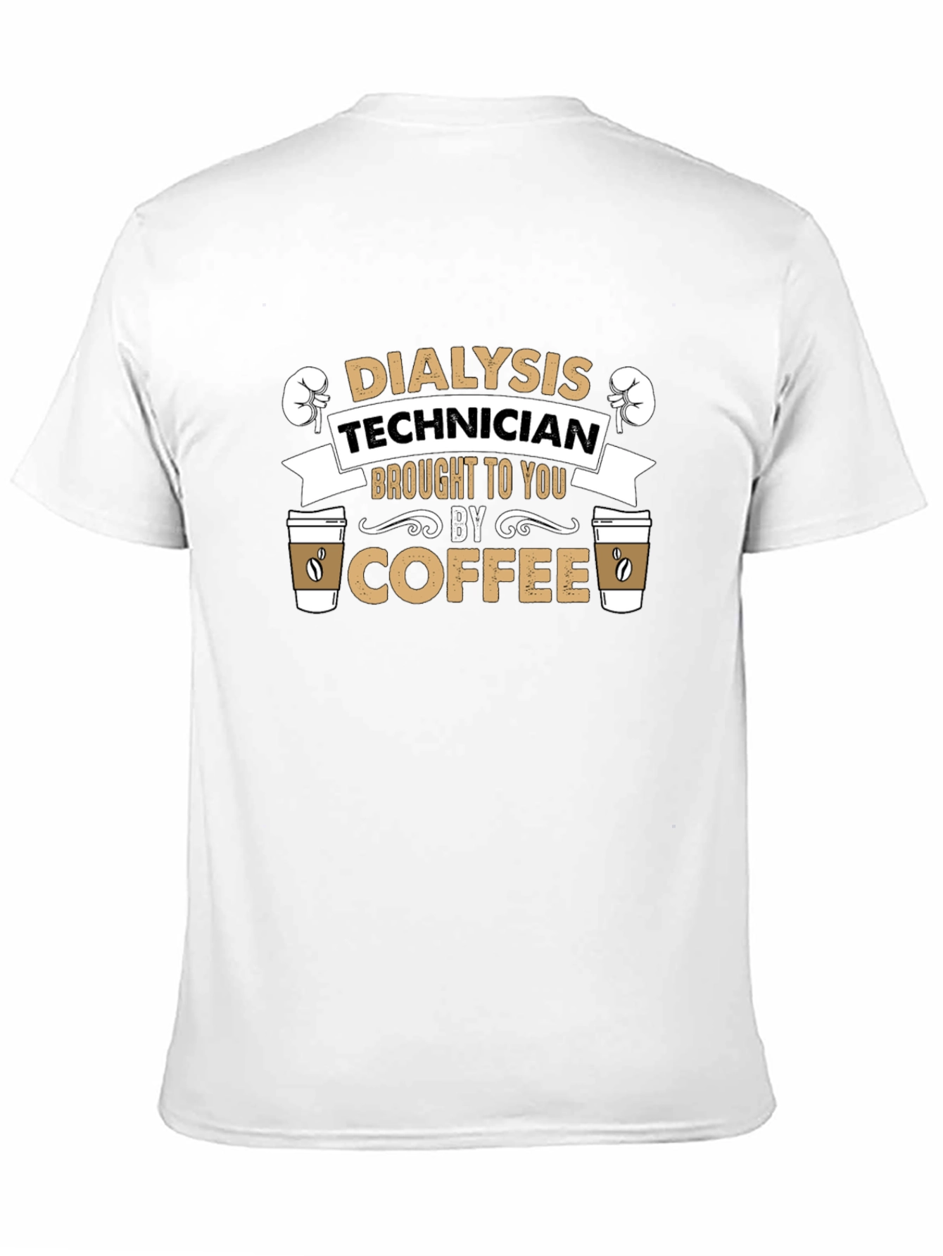 Dialysis Technician Coffee T-Shirt