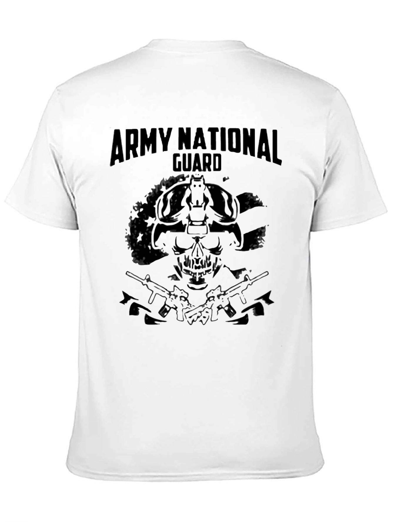 Army National Guard Graphic T-Shirt - Military Pride