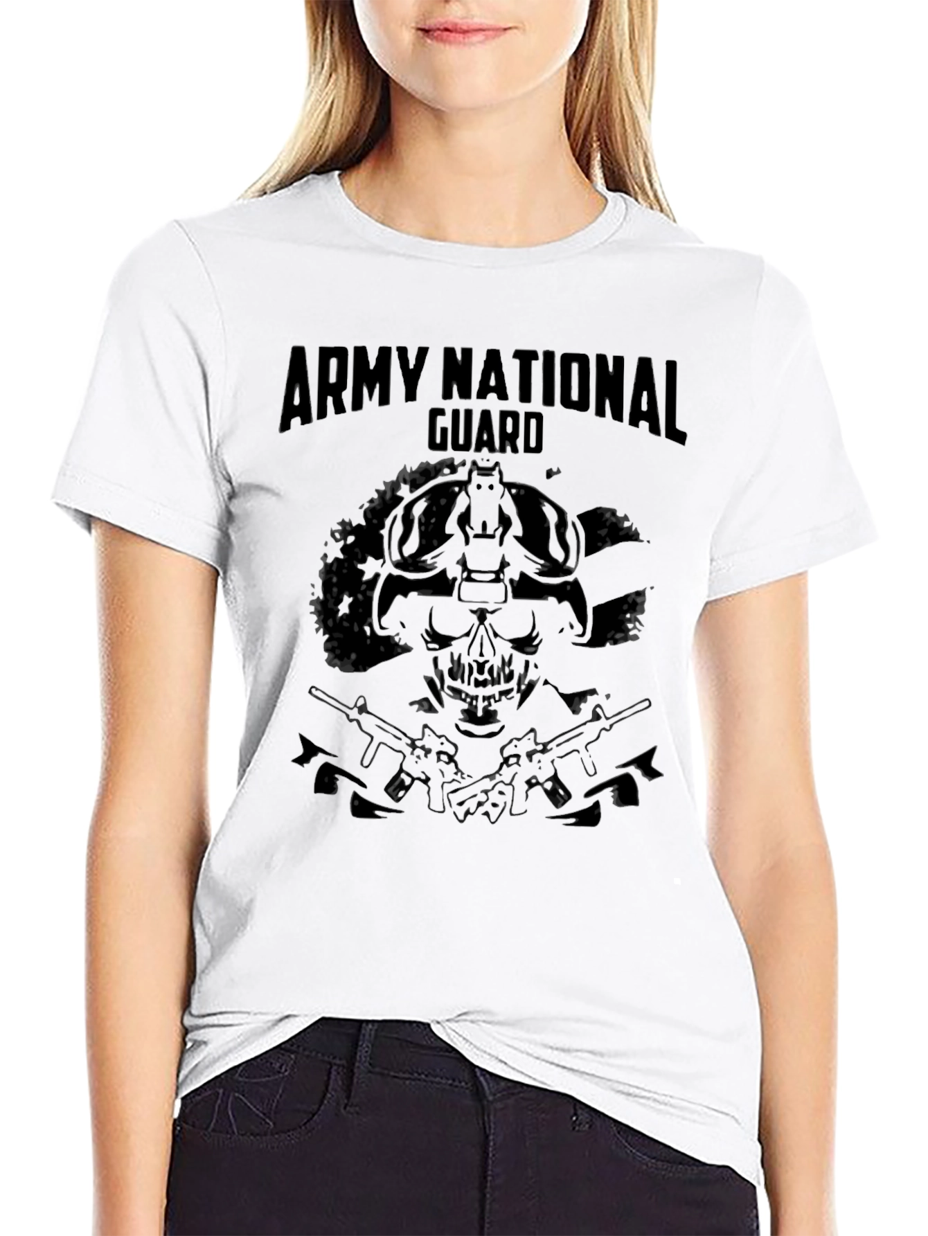 Army National Guard Graphic T-Shirt - Military Pride
