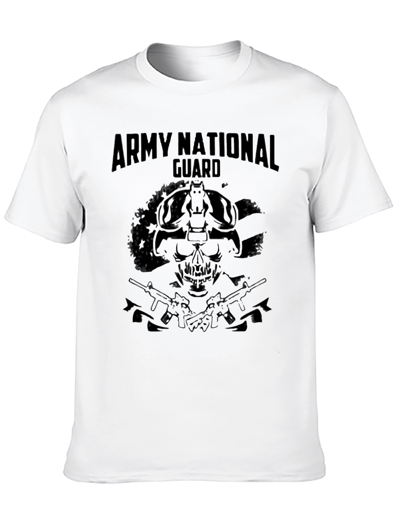 Army National Guard Graphic T-Shirt - Military Pride