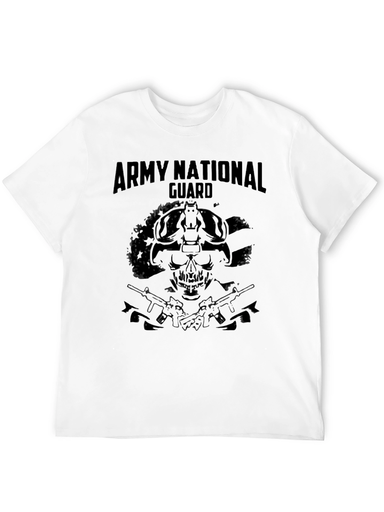 Army National Guard Graphic T-Shirt - Military Pride