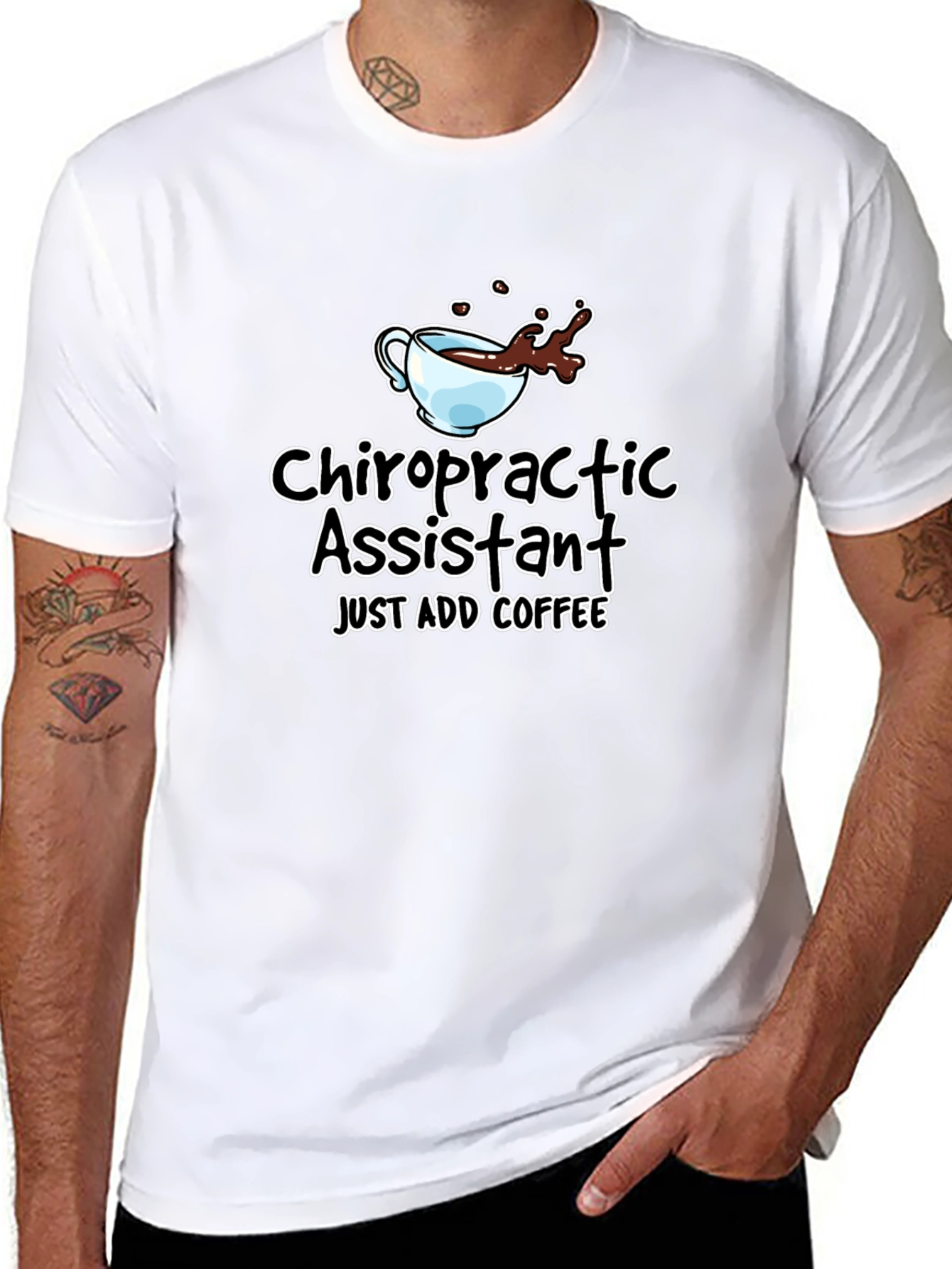 Chiropractic Assistant Coffee T-Shirt