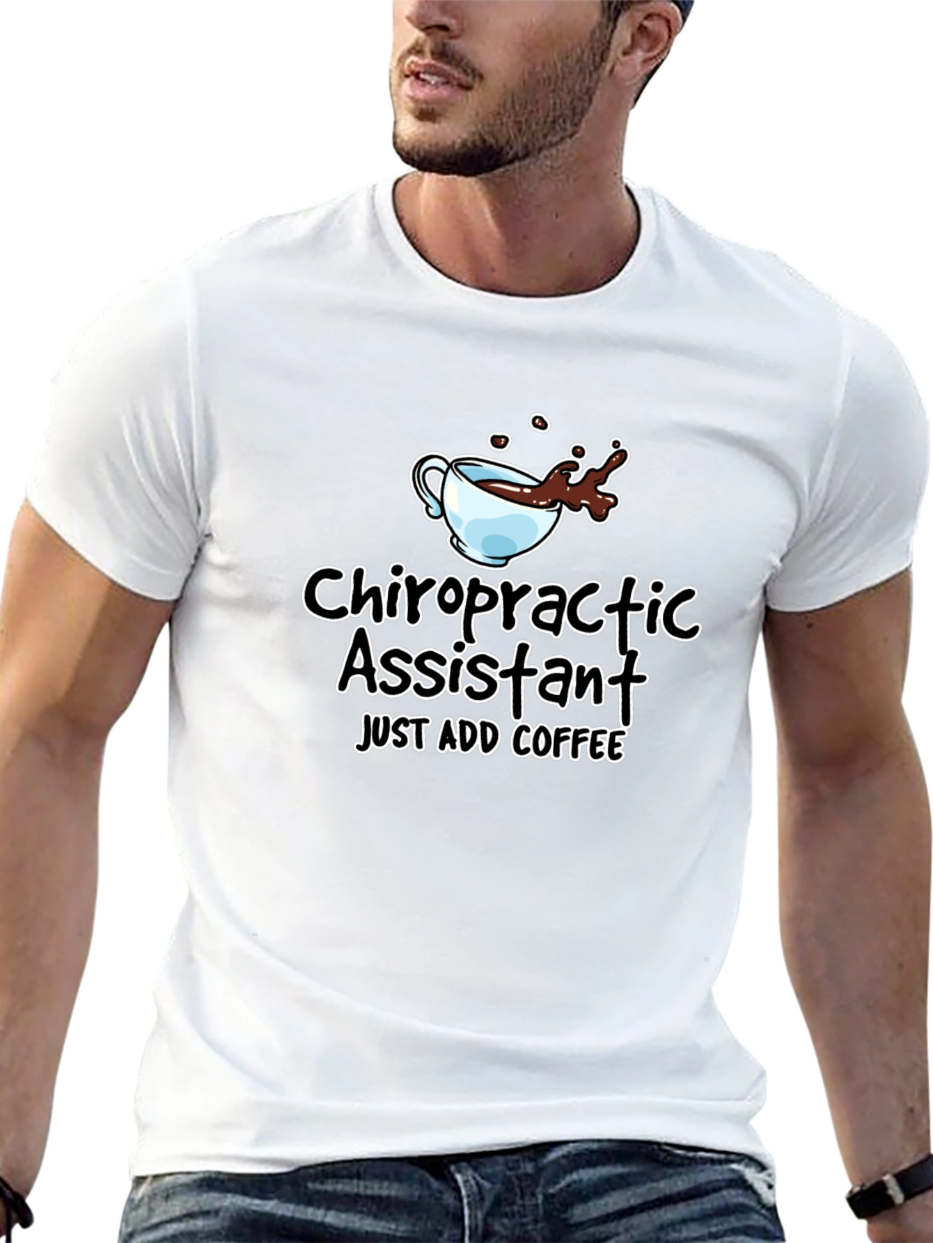 Chiropractic Assistant Coffee T-Shirt
