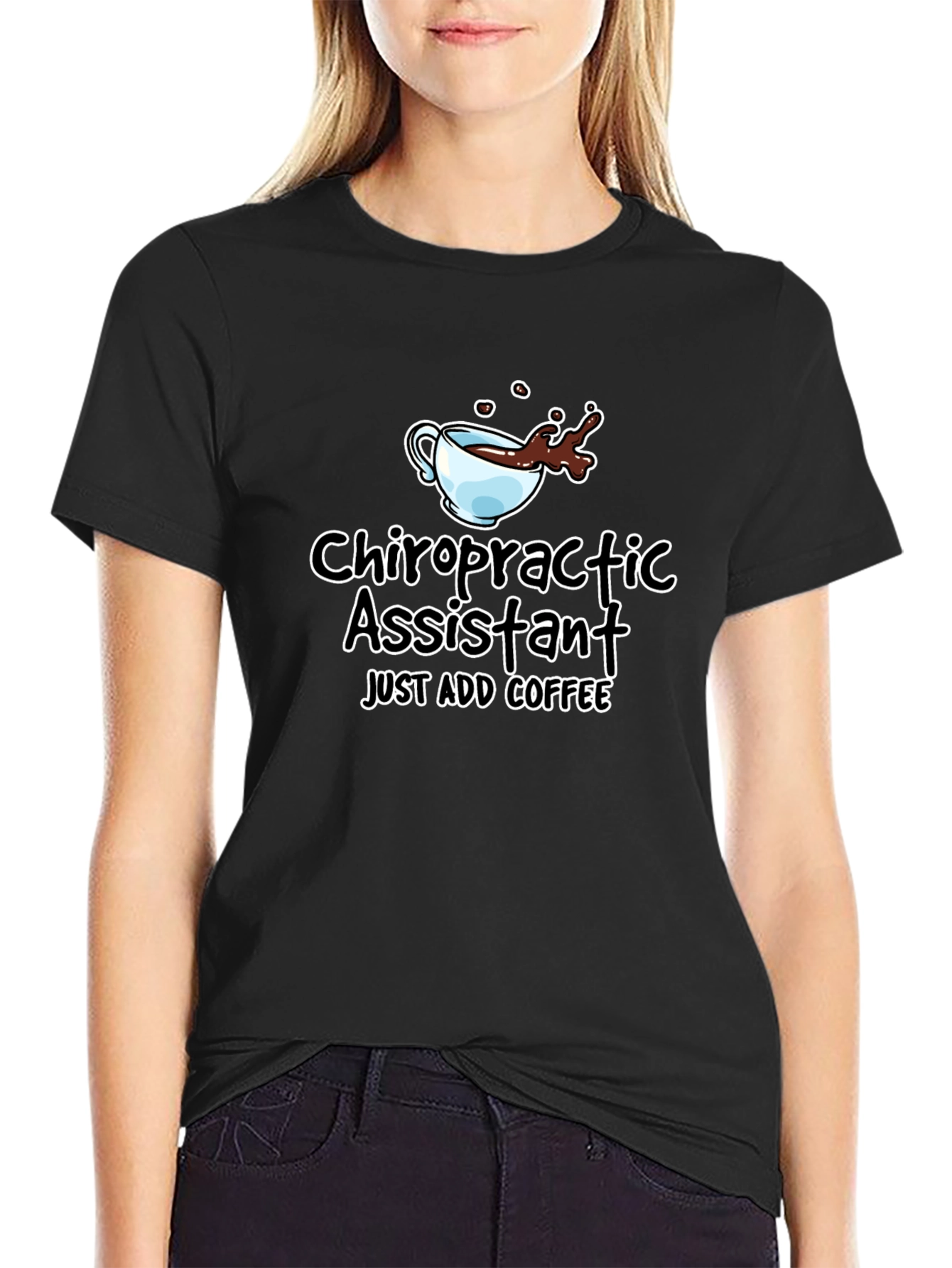 Chiropractic Assistant Coffee T-Shirt